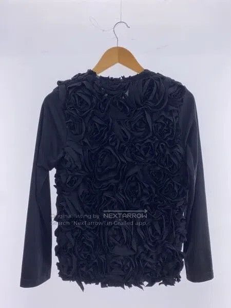 Comme des Garcons Comme Des Garcons Black rose floral blouse Size S / US 4 / IT 40 - 2 Thumbnail