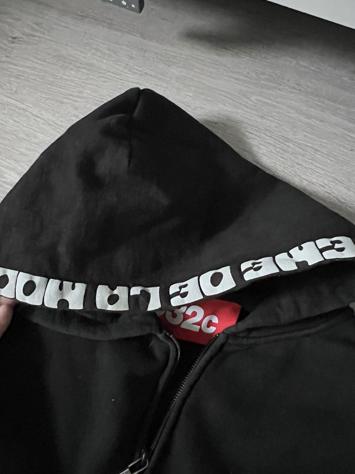 032c System de la Moda 032C reflected Hoodie M Size US M / EU 48-50 / 2 - 5 Thumbnail