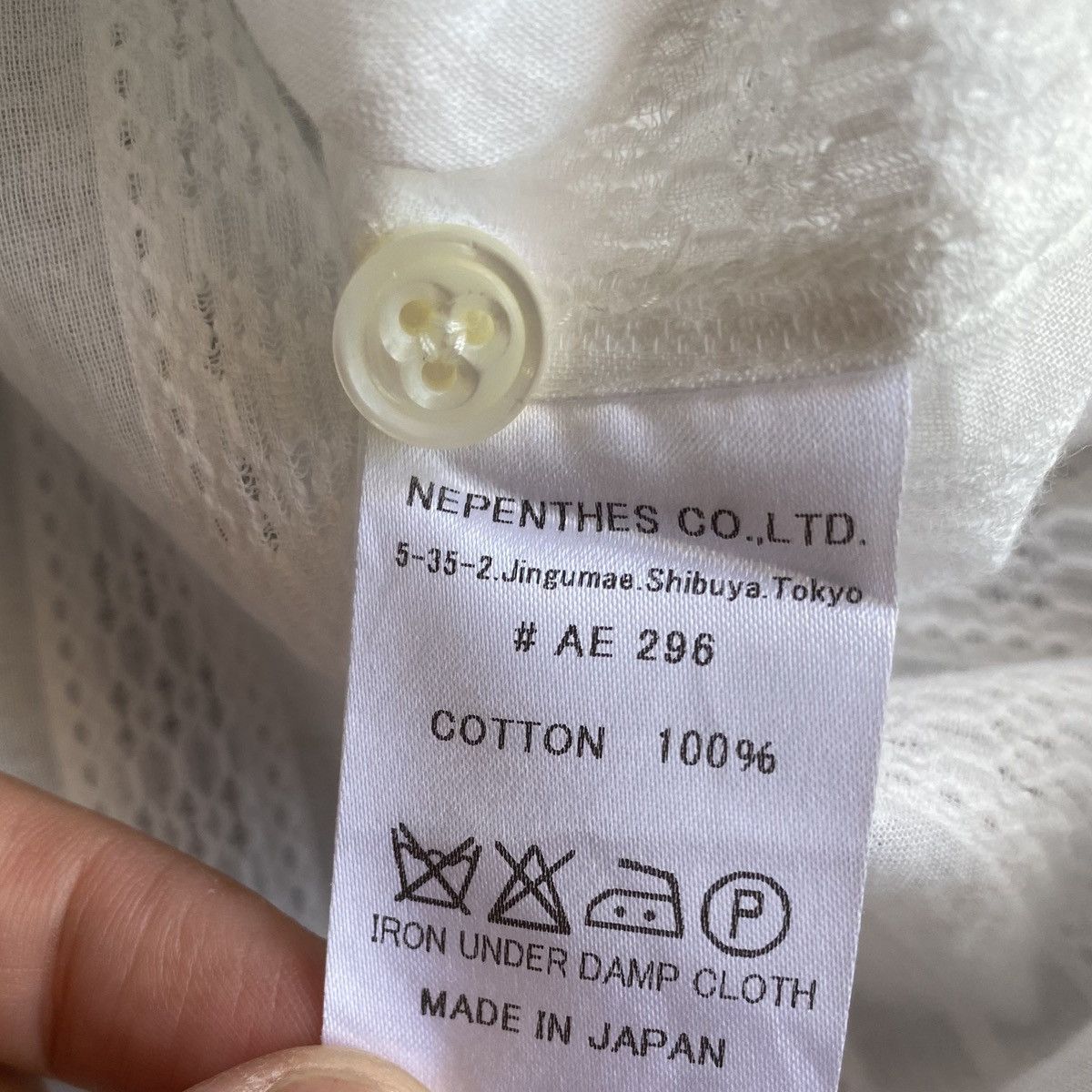 Needles Needles Pullover vertical stripes and intricate embroidery Size US XS / EU 42 / 0 - 7 Thumbnail
