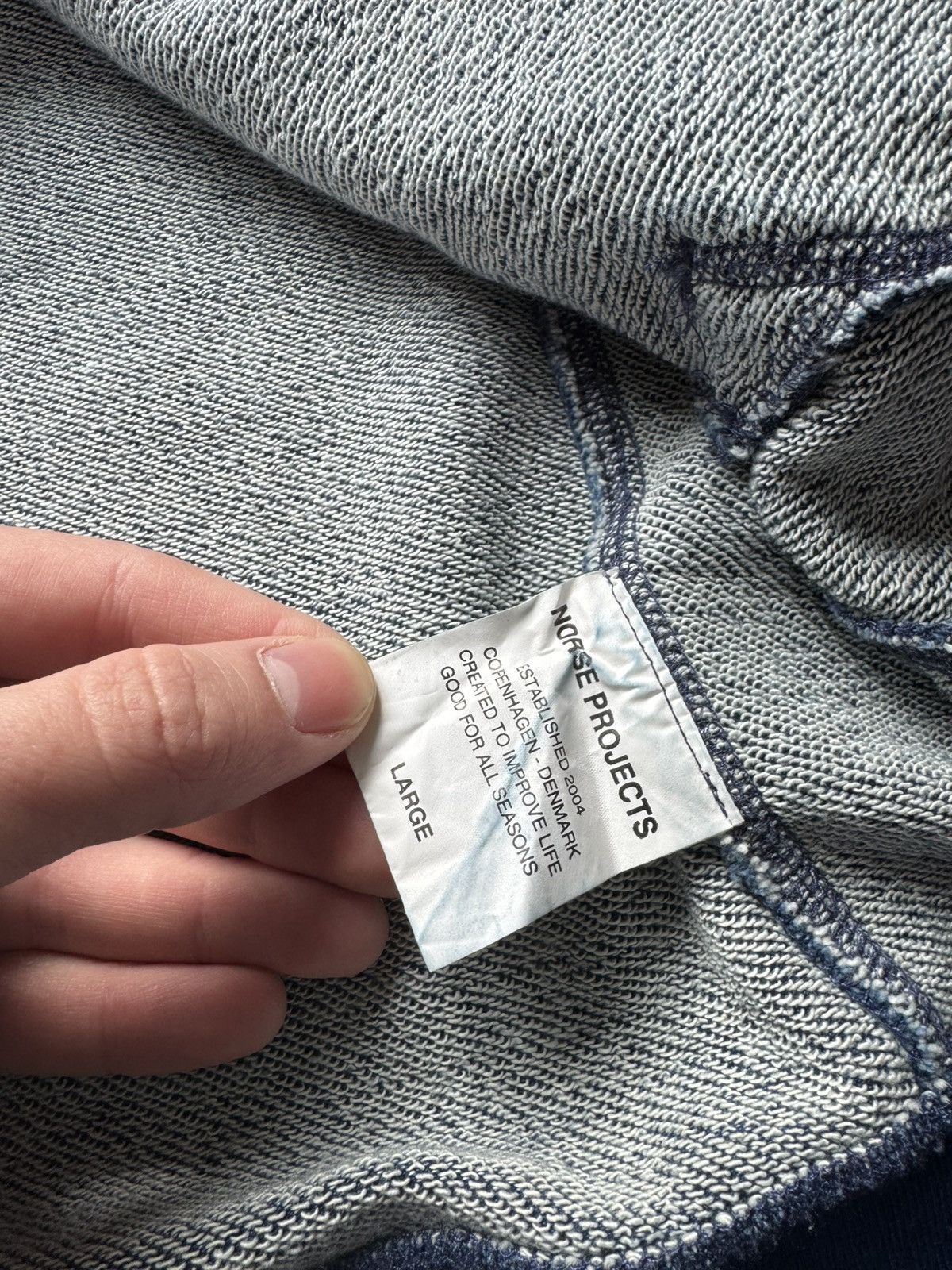 Norse Projects × Vintage Vintage Norse Project Cardigan Navy Size US L / EU 52-54 / 3 - 11 Thumbnail