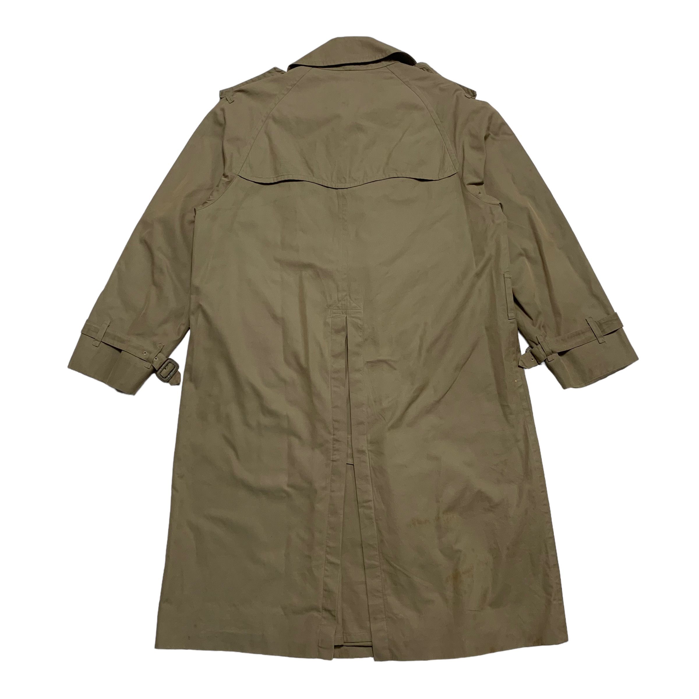Burberry Vintage 70s Burberrys Double Breast Trench Coat Size US L / EU 52-54 / 3 - 9 Thumbnail