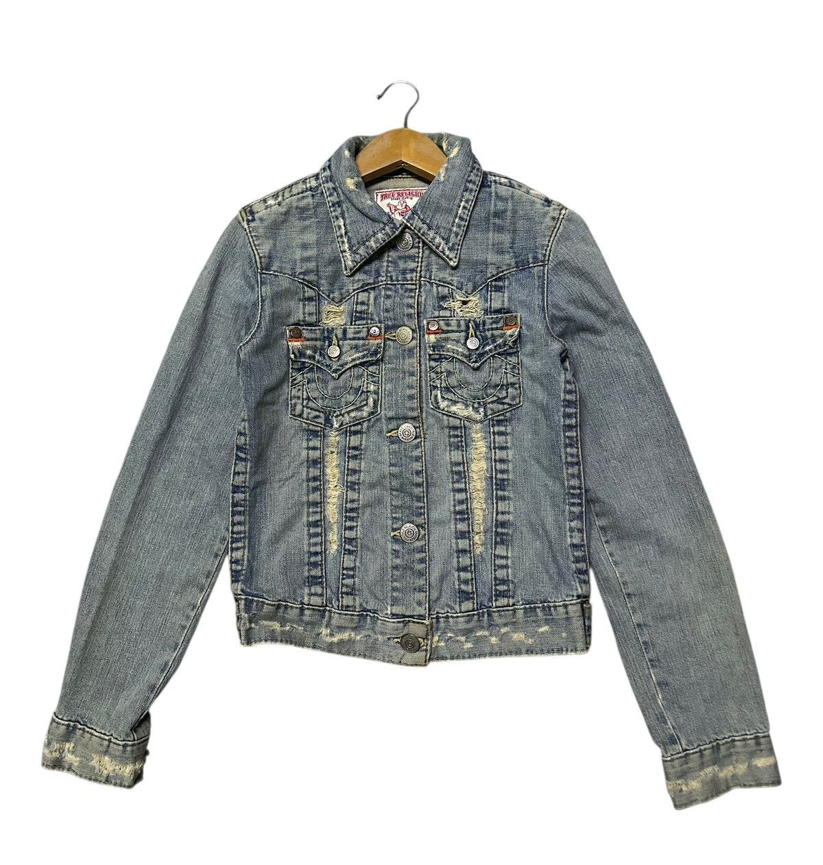 True Religion True religion trucker denim jacket Size XS / US 0-2 / IT 36-38 - 1 Thumbnail