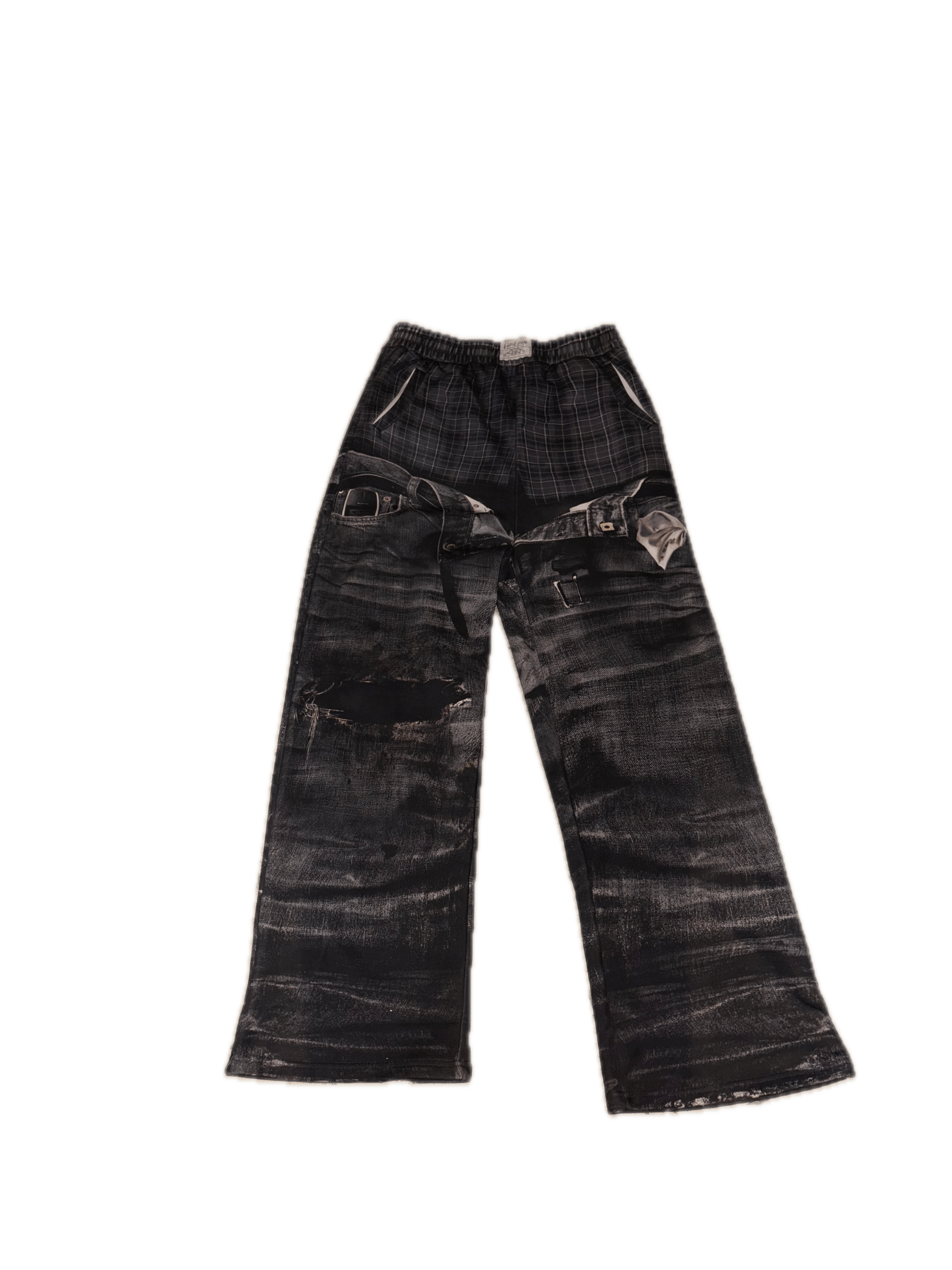 Other Rotborough – Luke LaChance Bad Day Sweatpants Black Friday Size US 34 / EU 50 - 1 Thumbnail