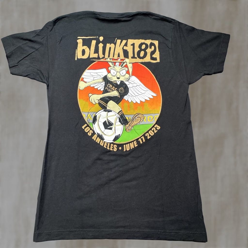 Vintage Rare Blink-182 Los Angeles 2023 Concert Shirt Mens Medium Turnstile Punk Rock Size US M / EU 48-50 / 2 - 1 Thumbnail