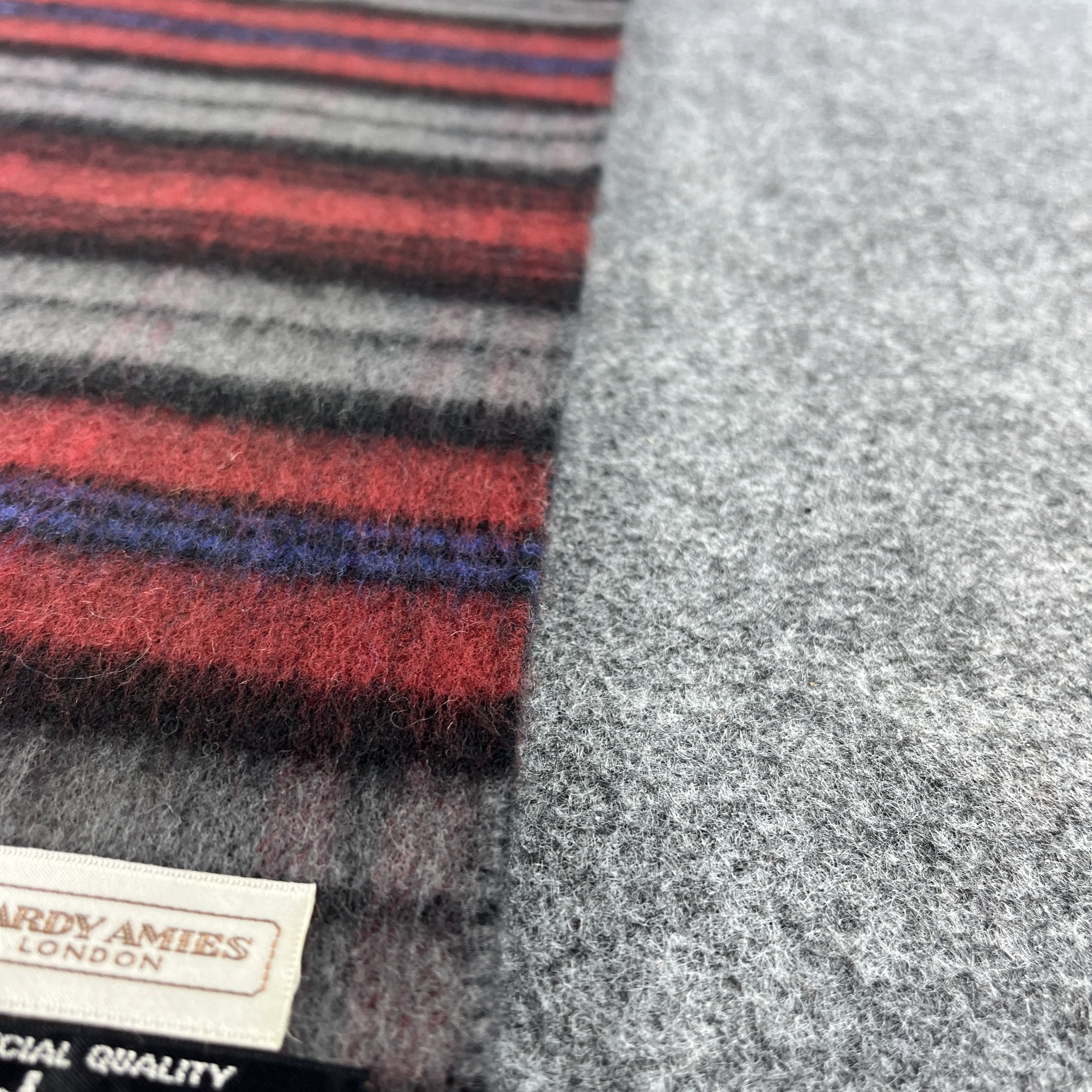 Hardy Amies × Vintage Hardy Amies Scarf / Muffler / Neckwear T1304 Size ONE SIZE - 9 Thumbnail
