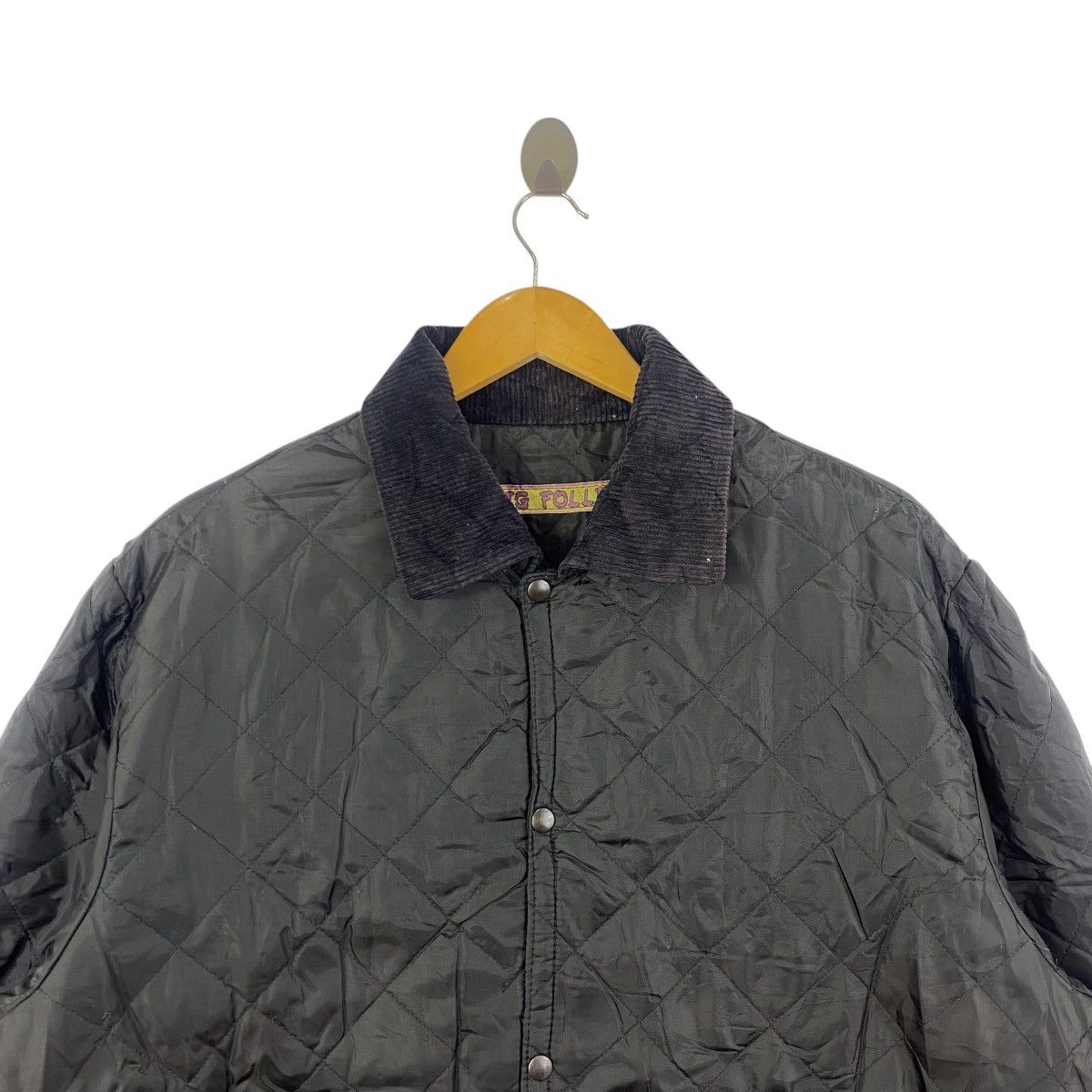 Other Vintage BIG FOLLIE Italy Quilted Jacket Mens Size US L / EU 52-54 / 3 - 2 Thumbnail