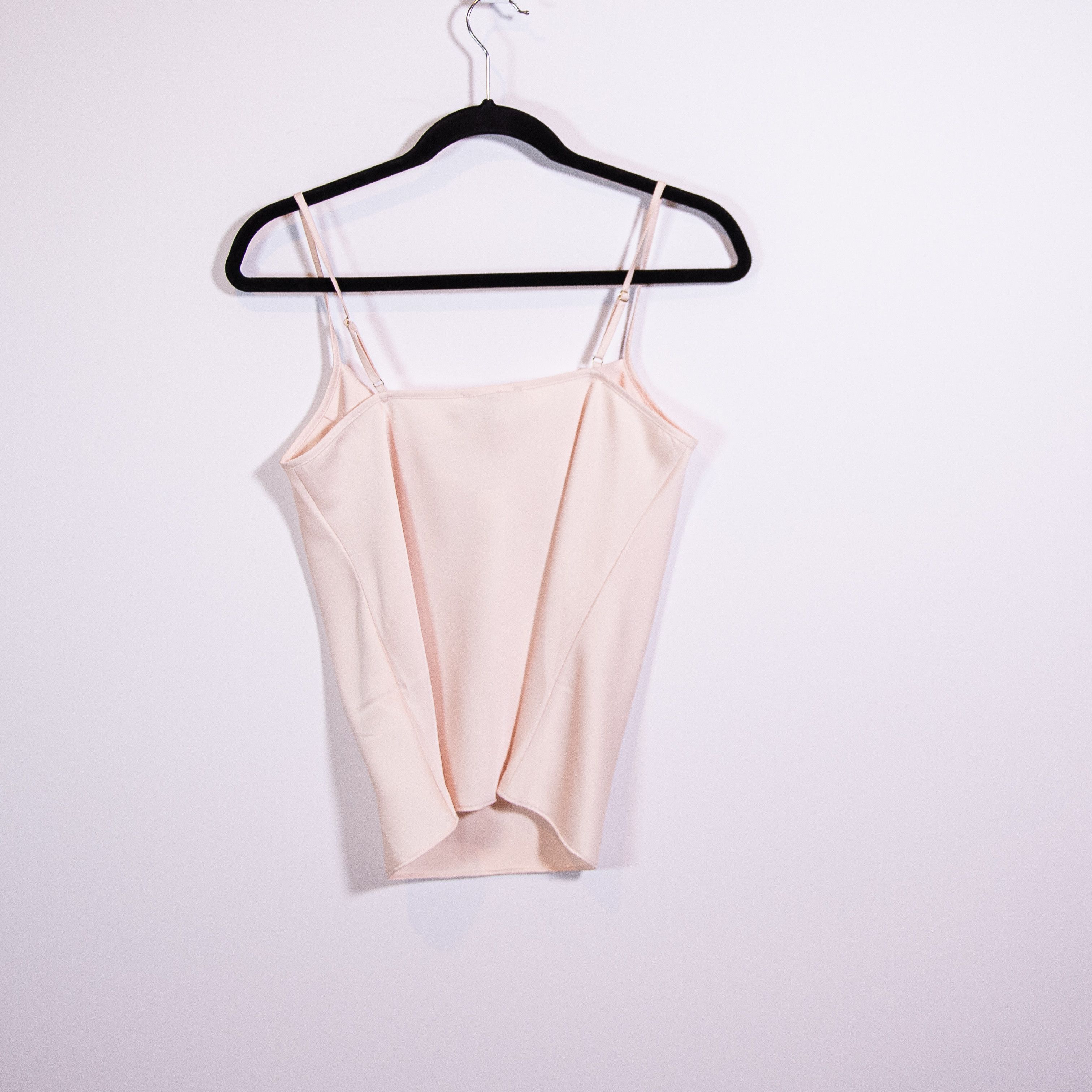 J.Crew NEW J. Crew Cowlneck Satin Sleeveless Size XXS / US 00 / IT 34 - 4 Thumbnail