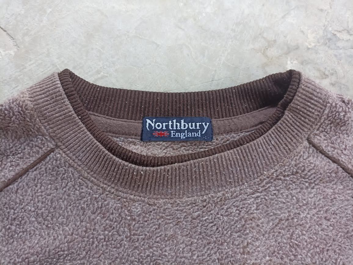 Vintage Northbury England sweatshirt Fleece Size US L / EU 52-54 / 3 - 8 Thumbnail