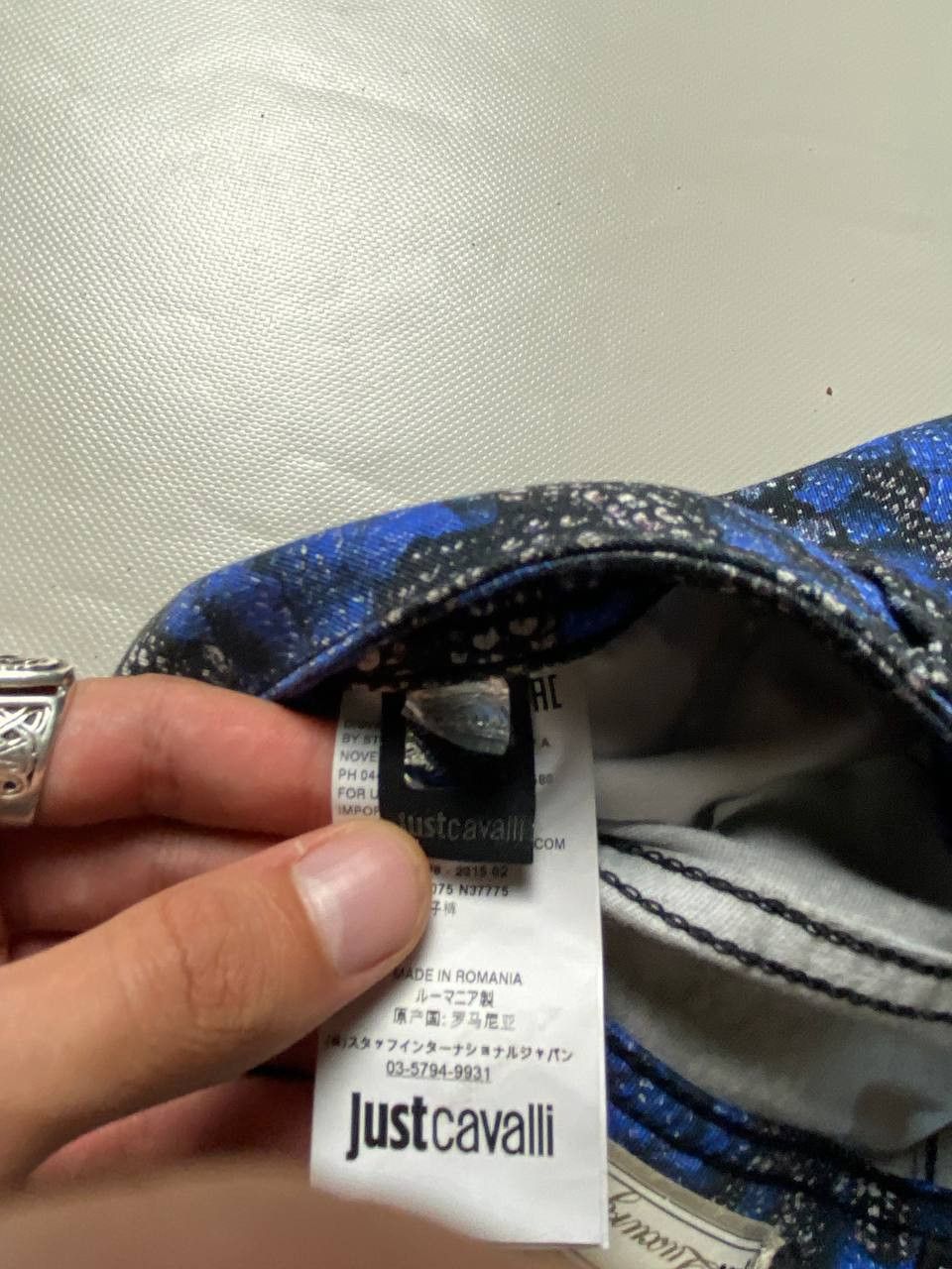 Just Cavalli Vintage Jeans Archive Just Cavalli Italy Size 29" - 9 Thumbnail