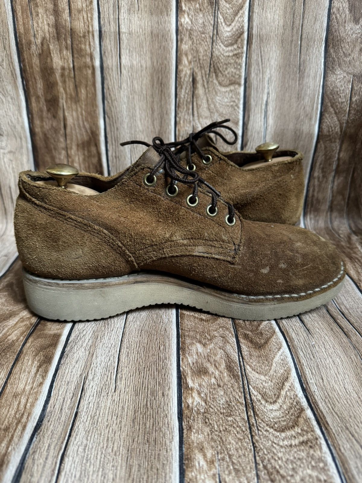 White's Boots Hawthorn suede oxford boots Size US 9 / EU 42 - 8 Thumbnail