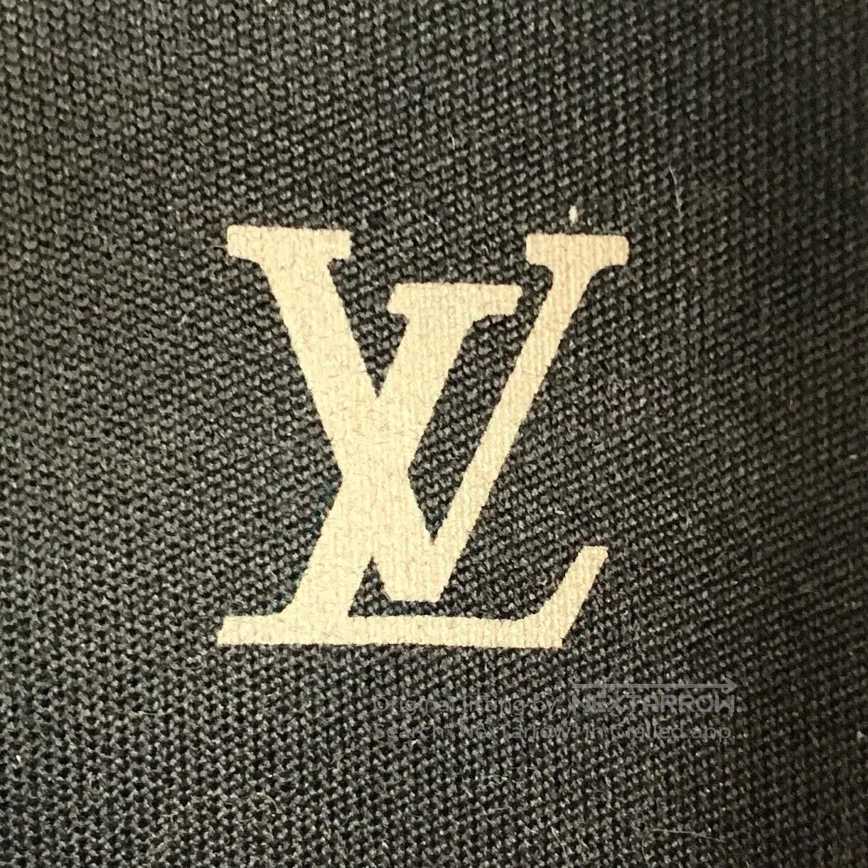Louis Vuitton Louis Vuitton Black Logo Monogrammed Lace-up Leisure Flat- Size US 8.5 / EU 41-42 - 7 Thumbnail