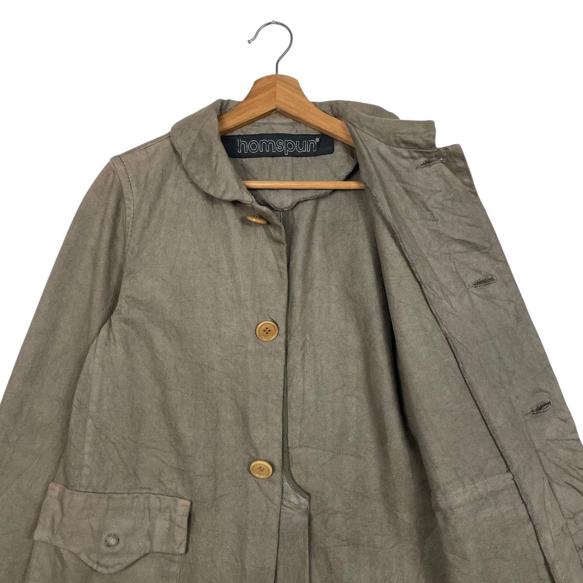 Japanese Brand Homspun Jacket Size M / US 6-8 / IT 42-44 - 10 Thumbnail
