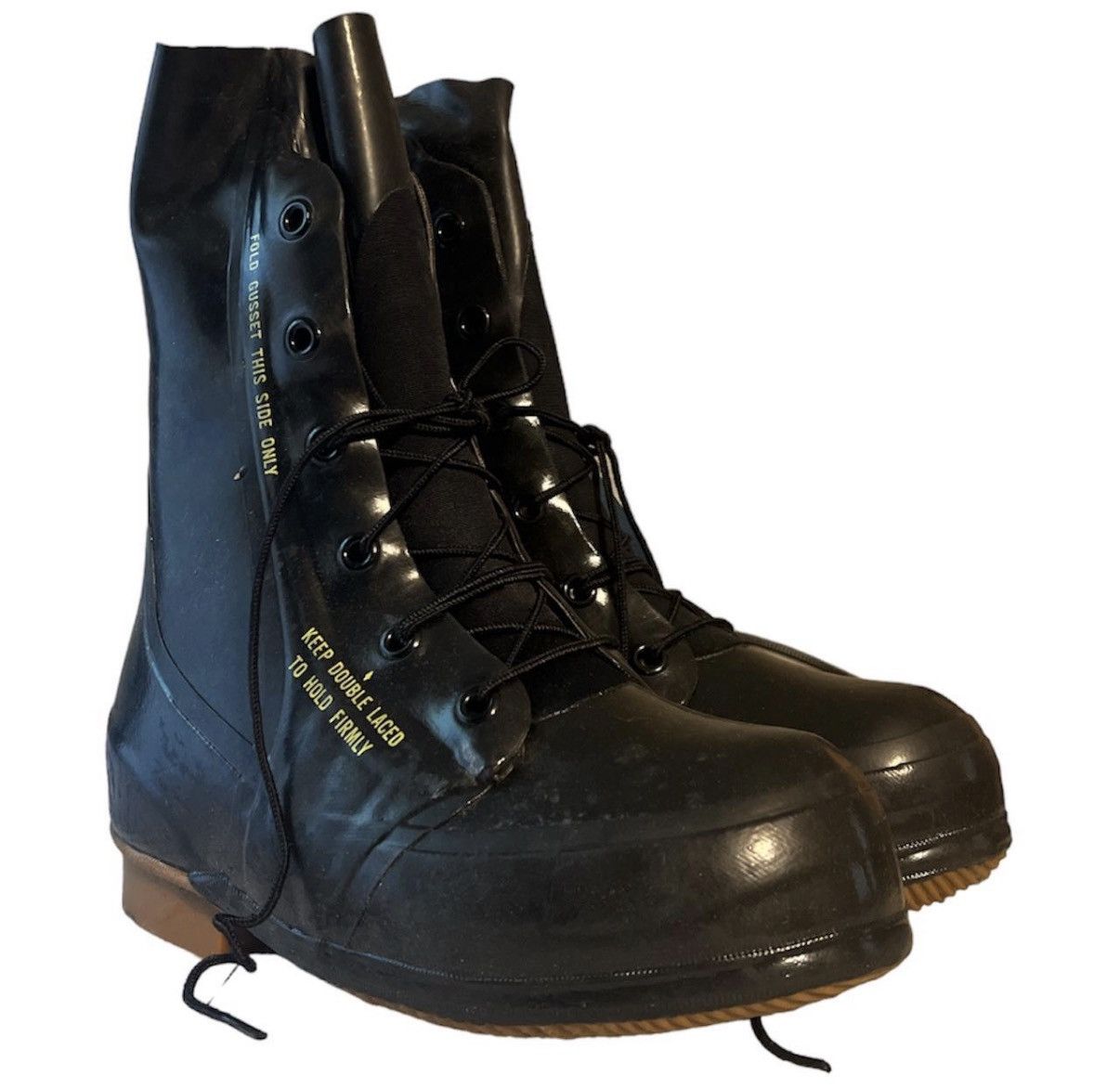 Bata Vintage military bunny boots/bata boots Size US 9 / EU 42 - 1 Thumbnail
