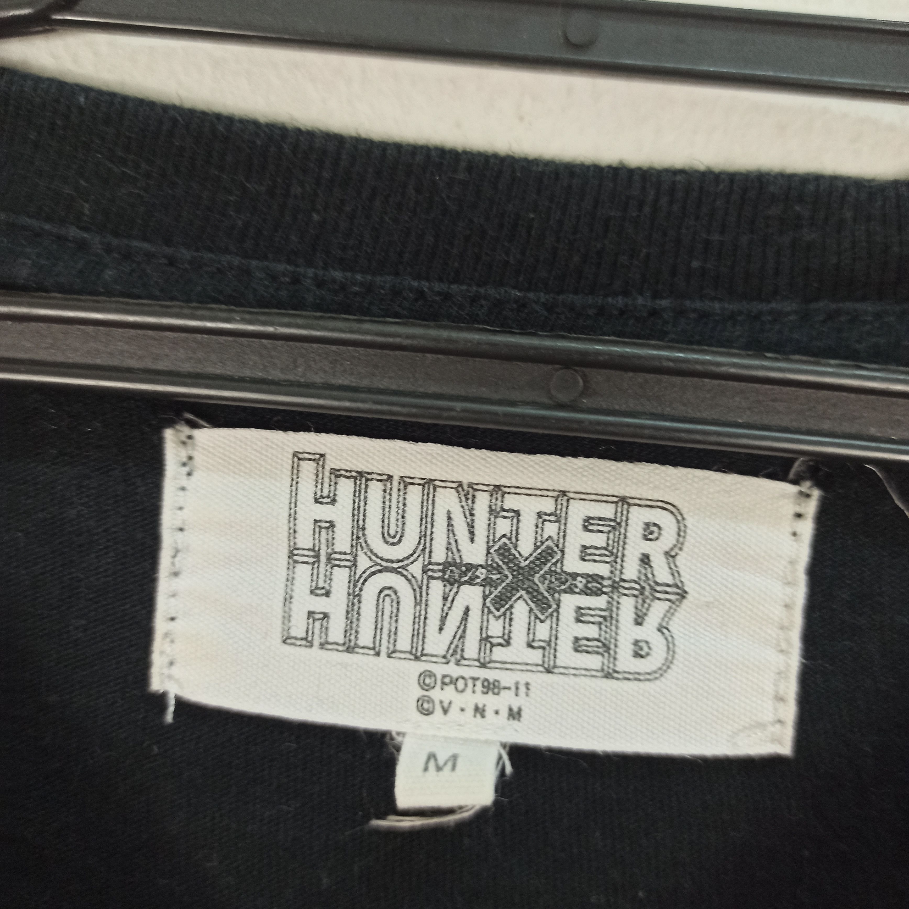 Anime Vintage Anime Hunter X Hunter Series Promo Tshirt Size US M / EU 48-50 / 2 - 4 Thumbnail