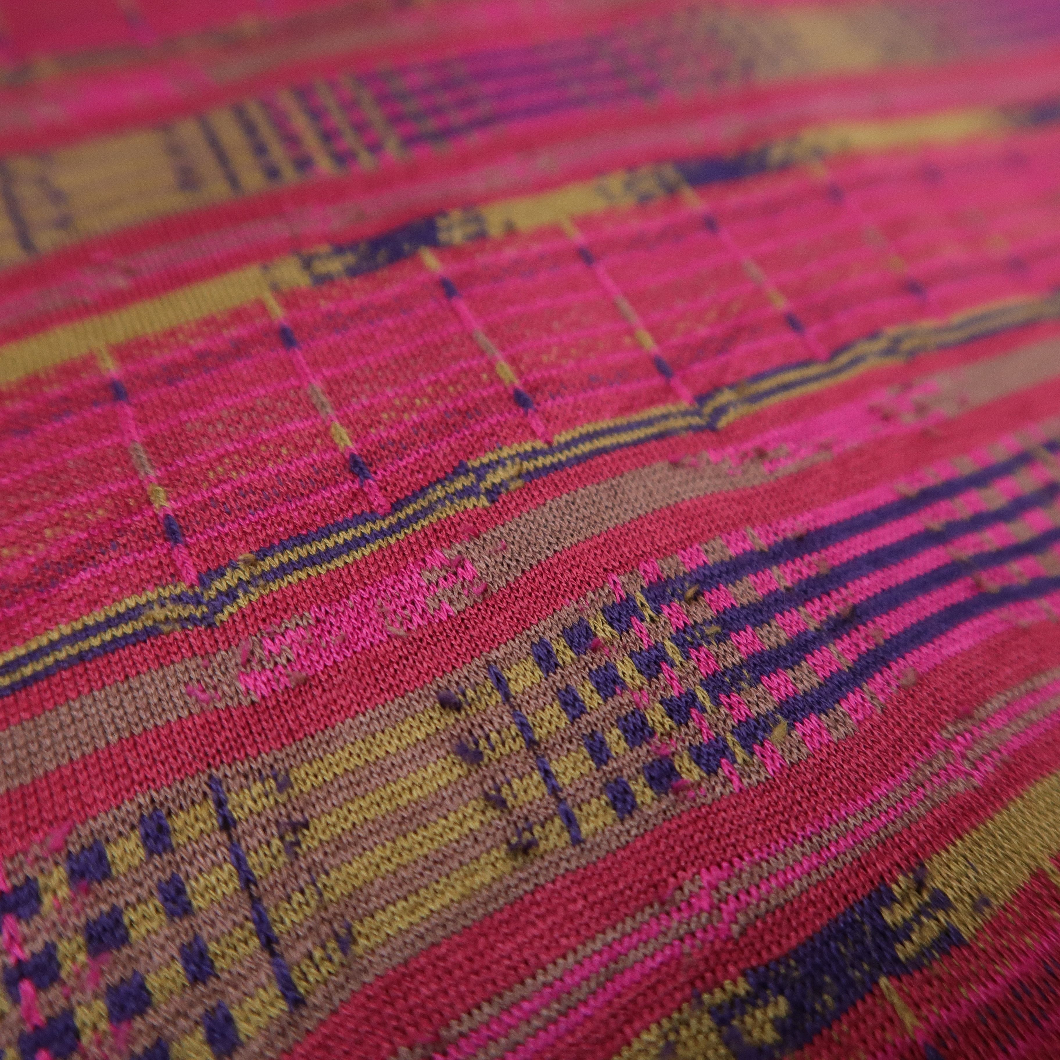 Kenzo 90s Kenzo Golf Psychedelic Ethnic Patterned Polo Shirt Size US M / EU 48-50 / 2 - 7 Thumbnail