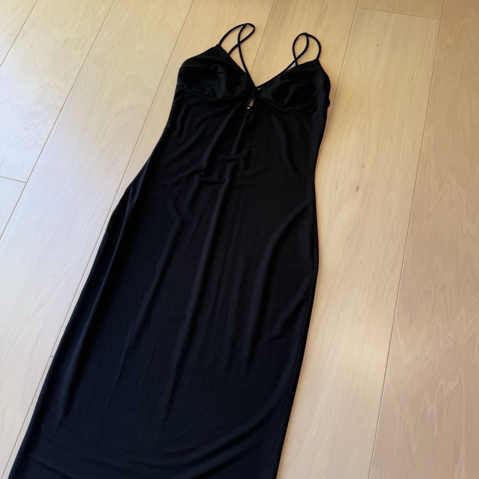Reformation Reformation Dress Women's Small Black Made in USA Minimalist Size S / US 4 / IT 40 - 9 Thumbnail