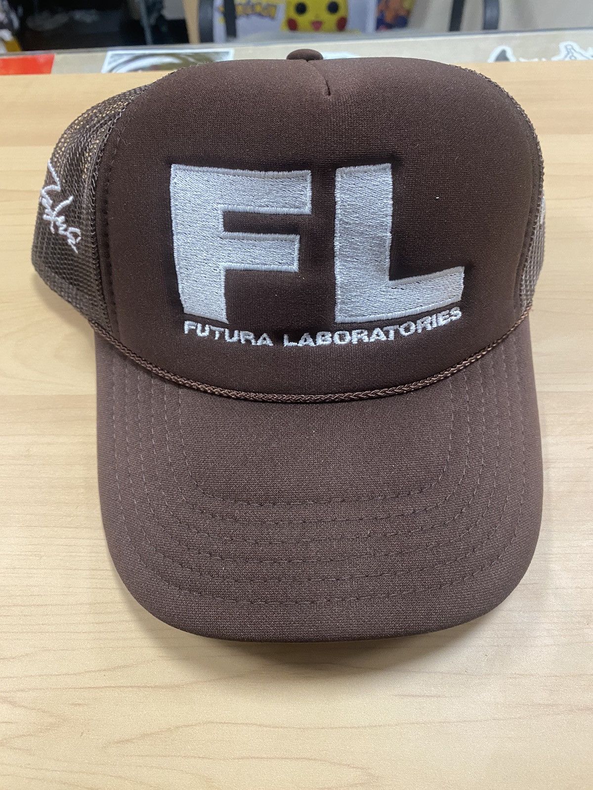 Futura Futura Laboratories x Cactus Jack Trucker Hat | Grailed