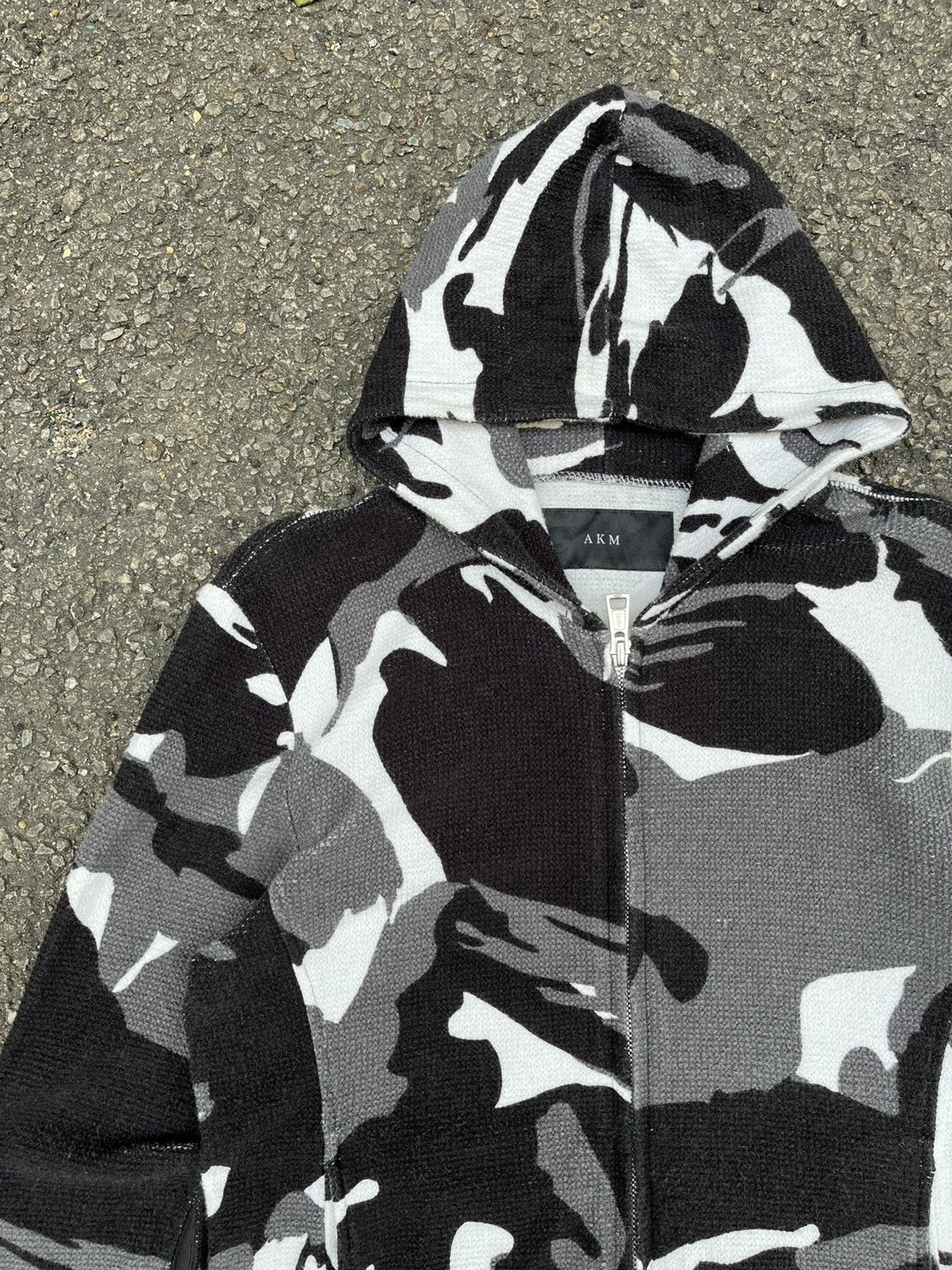 AKM AKM Japan Zip Up Hoodie Camo Military Style Size US S / EU 44-46 / 1 - 4 Thumbnail