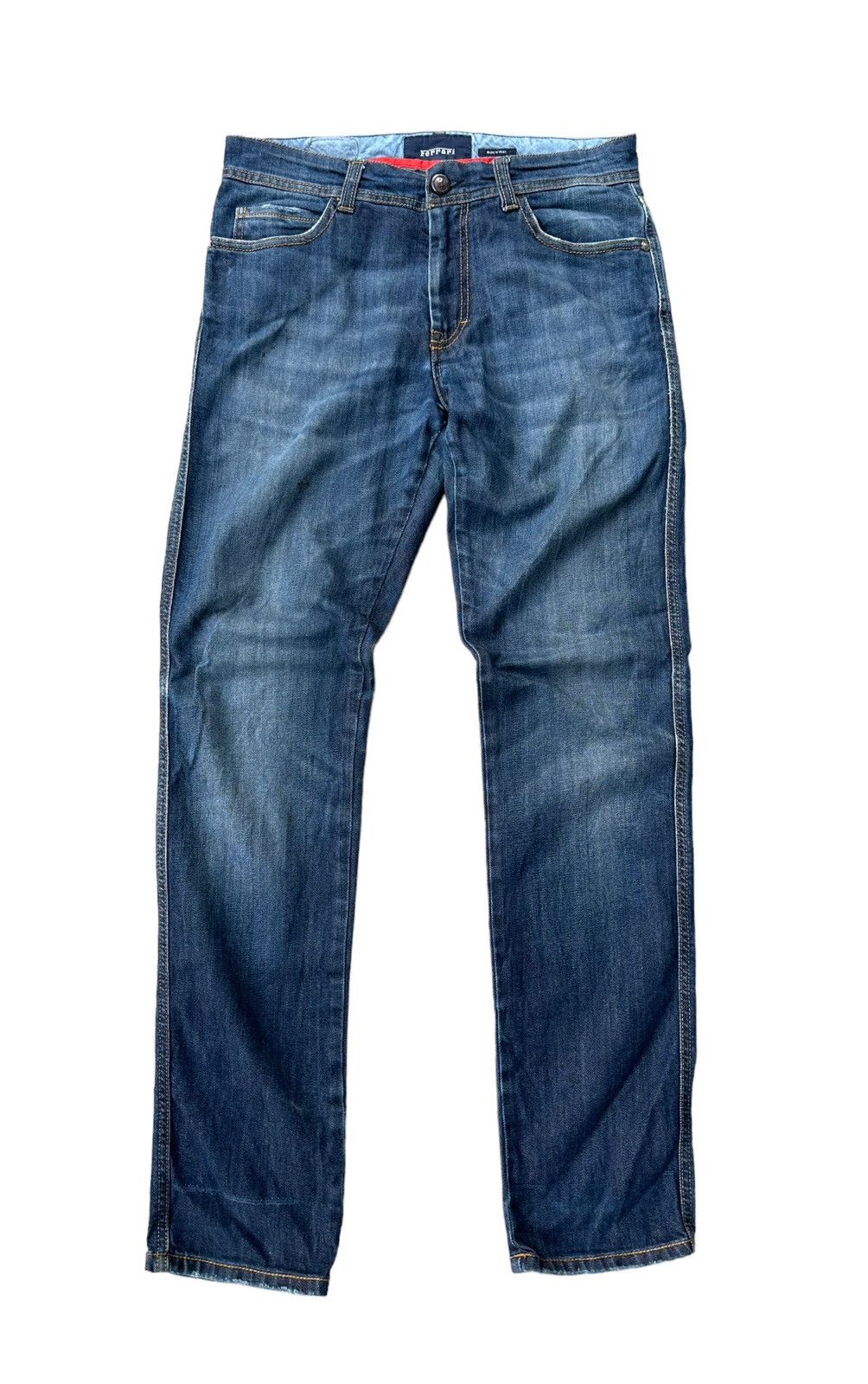 Ferrari Ferari denim jeans Size US 30 / EU 46 - 1 Thumbnail