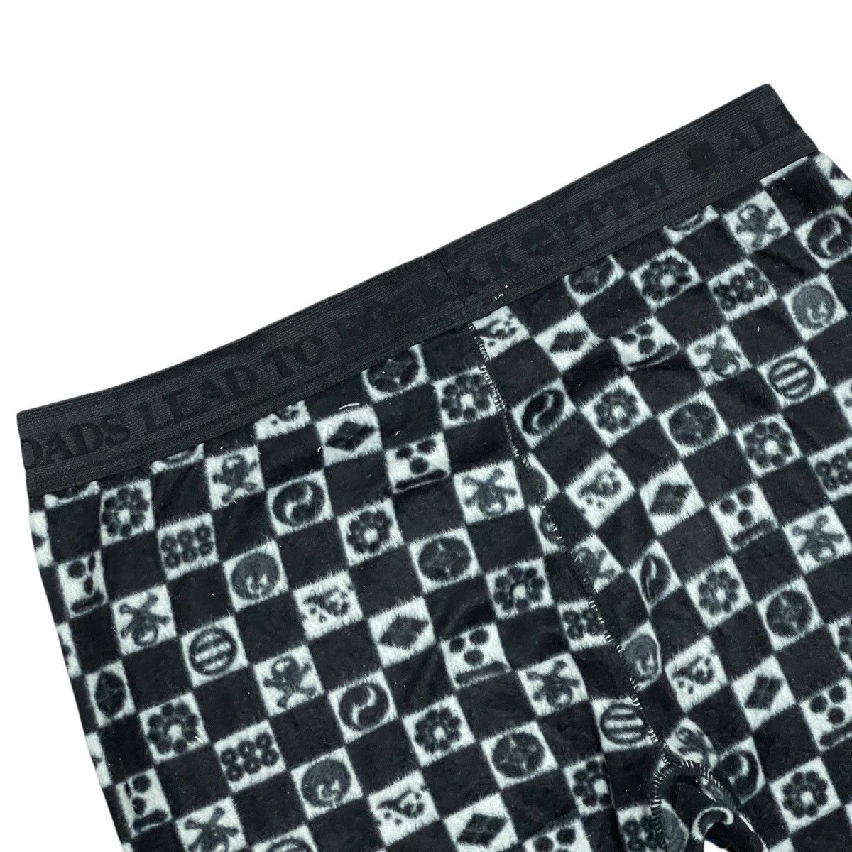 PPFM Vintage Y2k Ppfm Bondage Punk Pants “All Roads Lead to Rock” Size US 29 - 14 Thumbnail