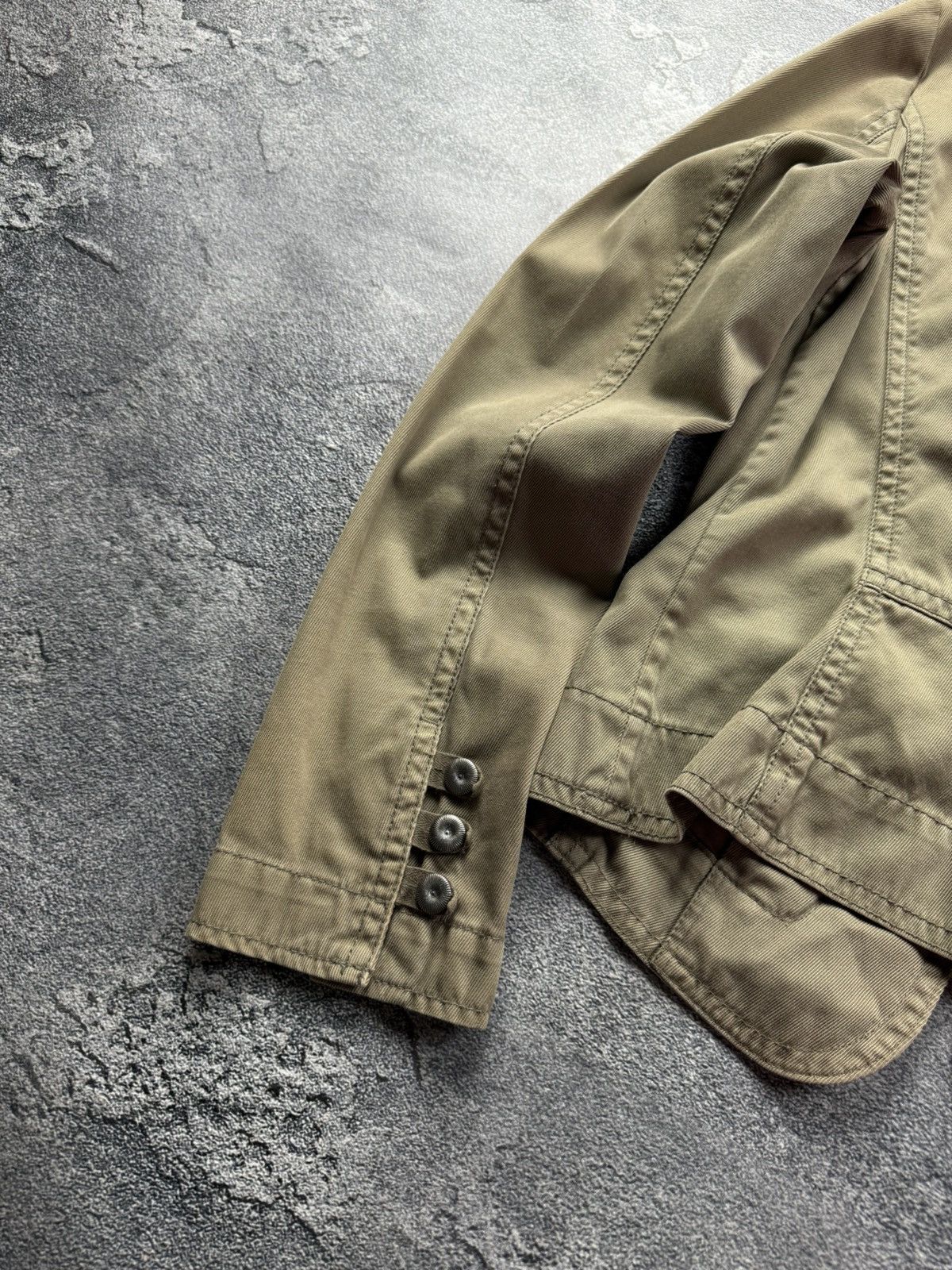 Ann Demeulemeester VNTG Napoleon Button Millitary Jacket Ifsixwasnine Balmain Size M / US 6-8 / IT 42-44 - 9 Thumbnail