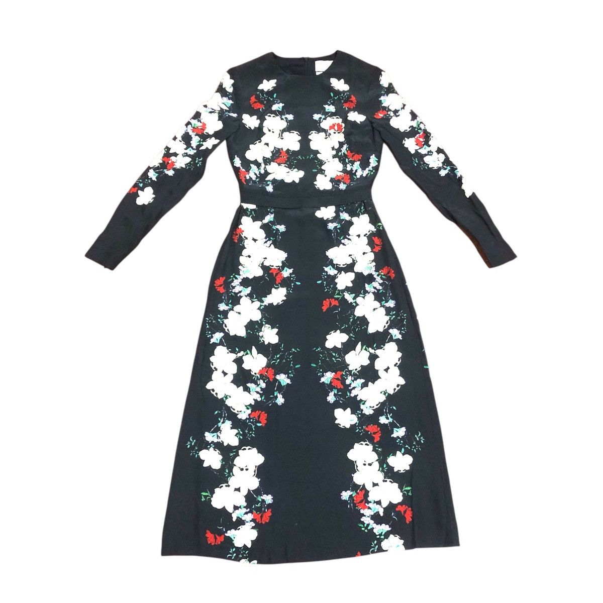 Erdem Erdem Floral Maxi Dresses Size XS / US 0-2 / IT 36-38 - 8 Thumbnail