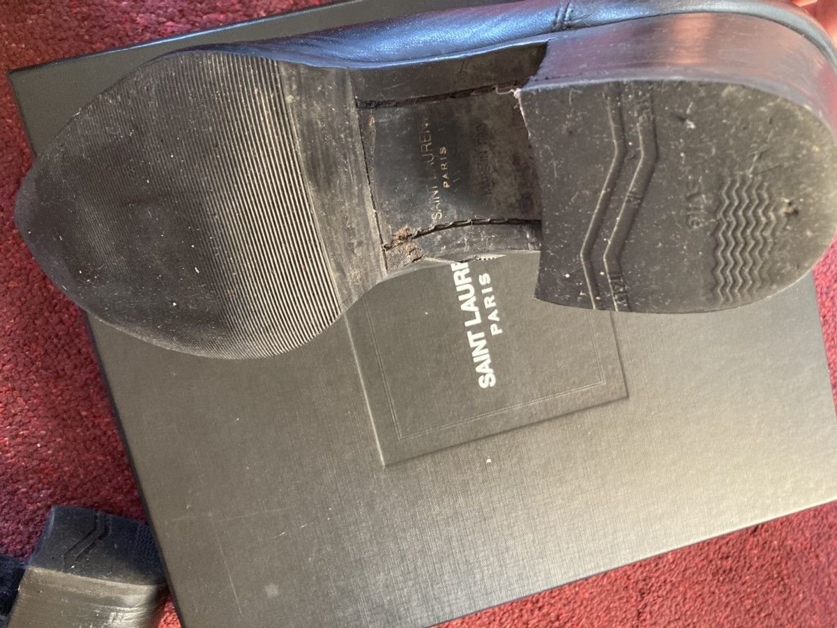 Saint Laurent Paris Saint laurent fw 16 boots Size US 11 / EU 44 - 12 Thumbnail
