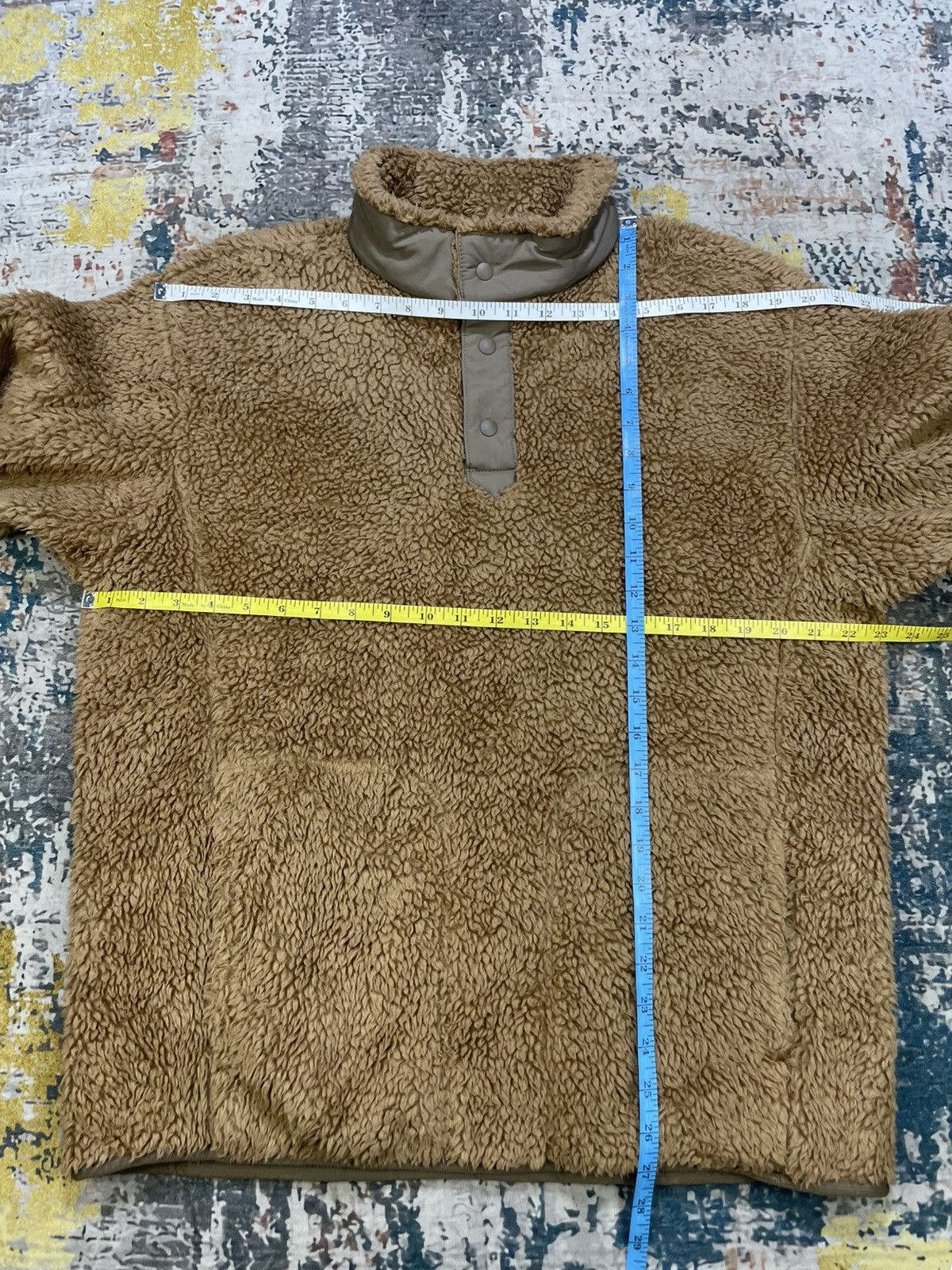 Uniqlo × White Mountaineering Uniqlo X White Mountaineering Fleece Pullover Size US M / EU 48-50 / 2 - 9 Thumbnail