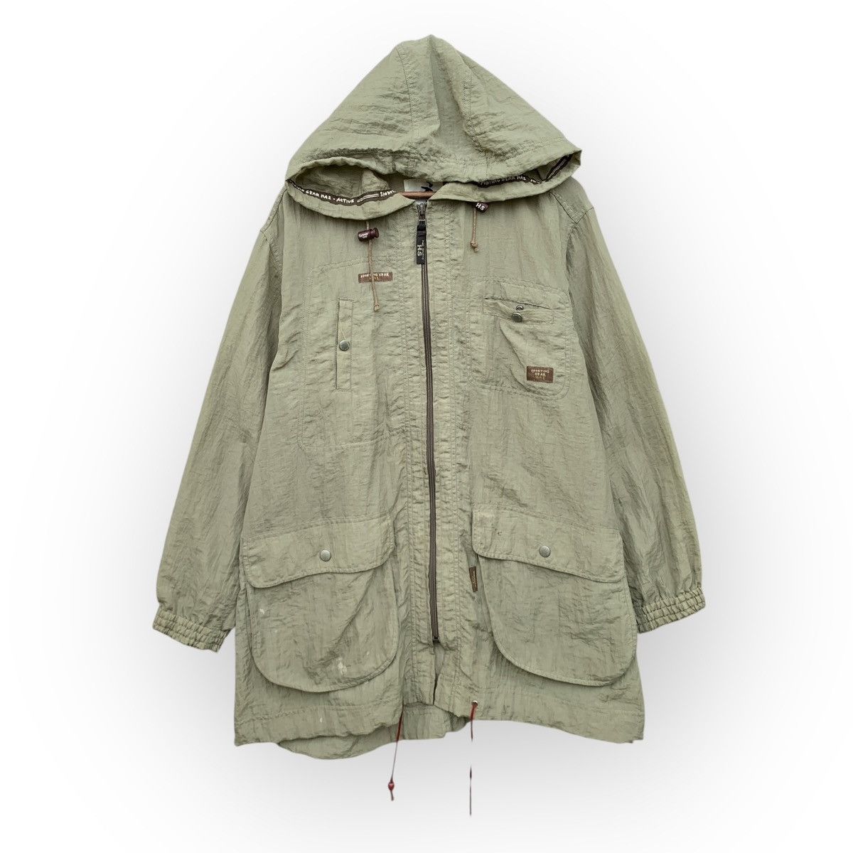 Hai Sporting Gear Windbreaker Nylon Hoodie Jacket