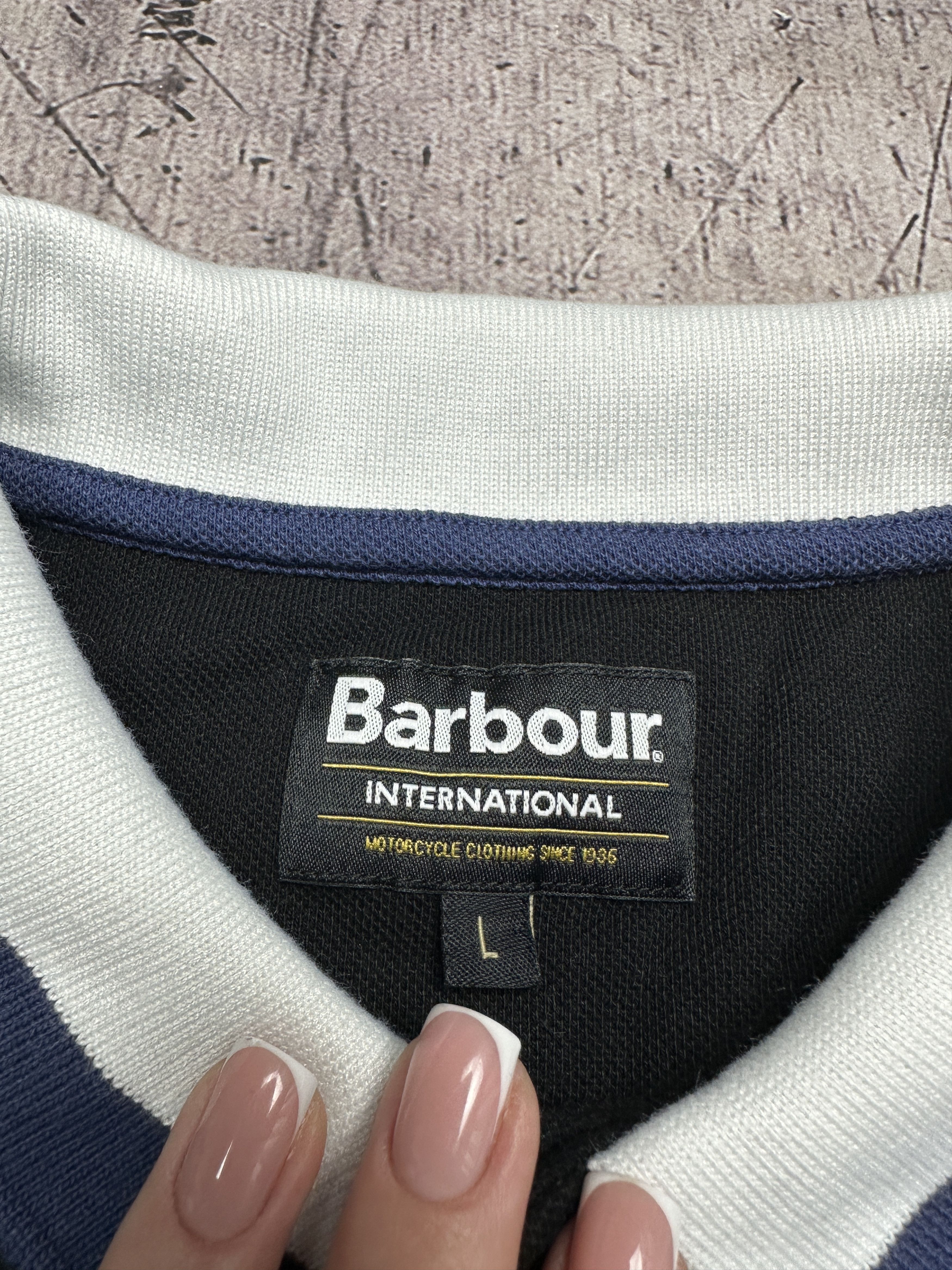 Barbour Barbour International Mens Polo Shirt Slim Fit Size US L / EU 52-54 / 3 - 4 Thumbnail