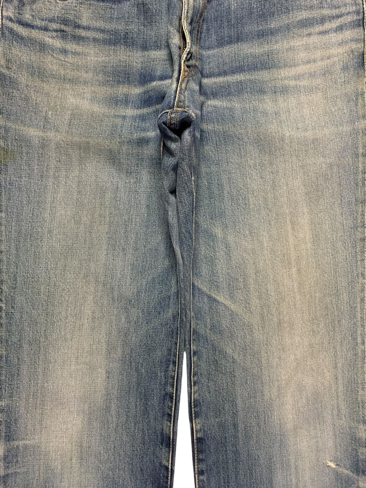 Japanese Brand SALES🔥Vintage Japanese Mud Wash Distressed Baggy Jeans Size US 34 / EU 50 - 5 Thumbnail