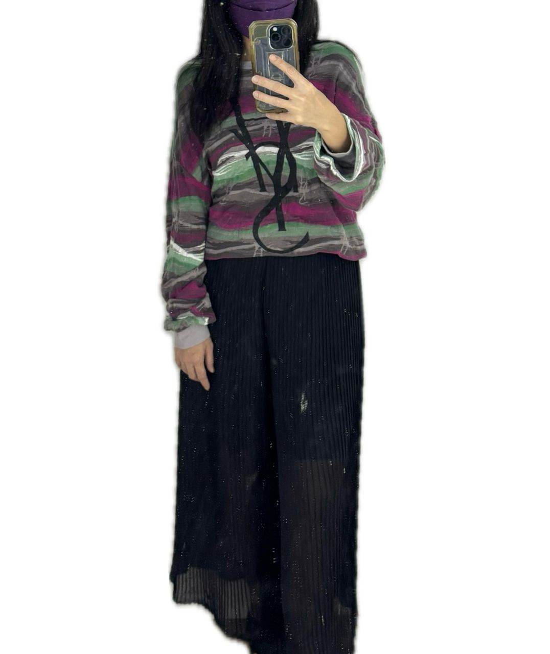 Hysteric Glamour On Fire🔥 Hysteric Glamour Knit Printed HYS Logo Sweater Size S / US 4 / IT 40 - 2 Thumbnail