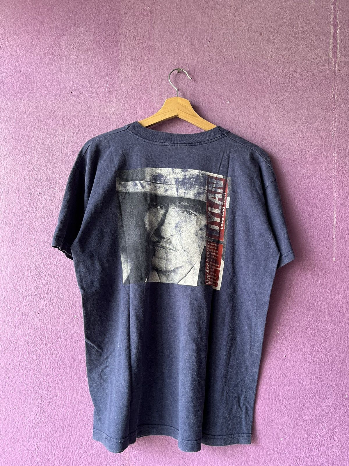 Band Tees Vintage 2000 Bob Dylan Love and Theft Size US M / EU 48-50 / 2 - 3 Thumbnail