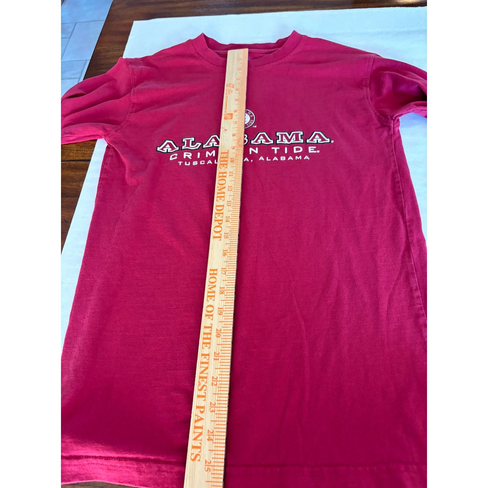 NCAA NCAA Alabama Crimson Tide Long Sleeve T Shirt Size Small Size US S / EU 44-46 / 1 - 5 Thumbnail