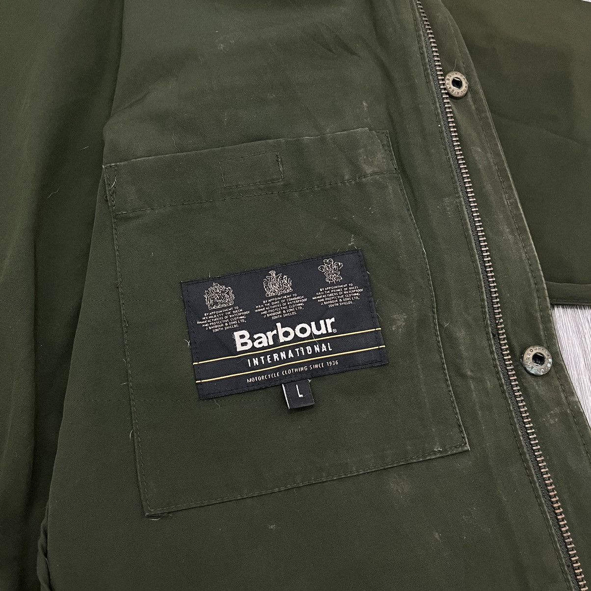 Barbour Barbour International in Cotton Jacket Size US L / EU 52-54 / 3 - 9 Thumbnail