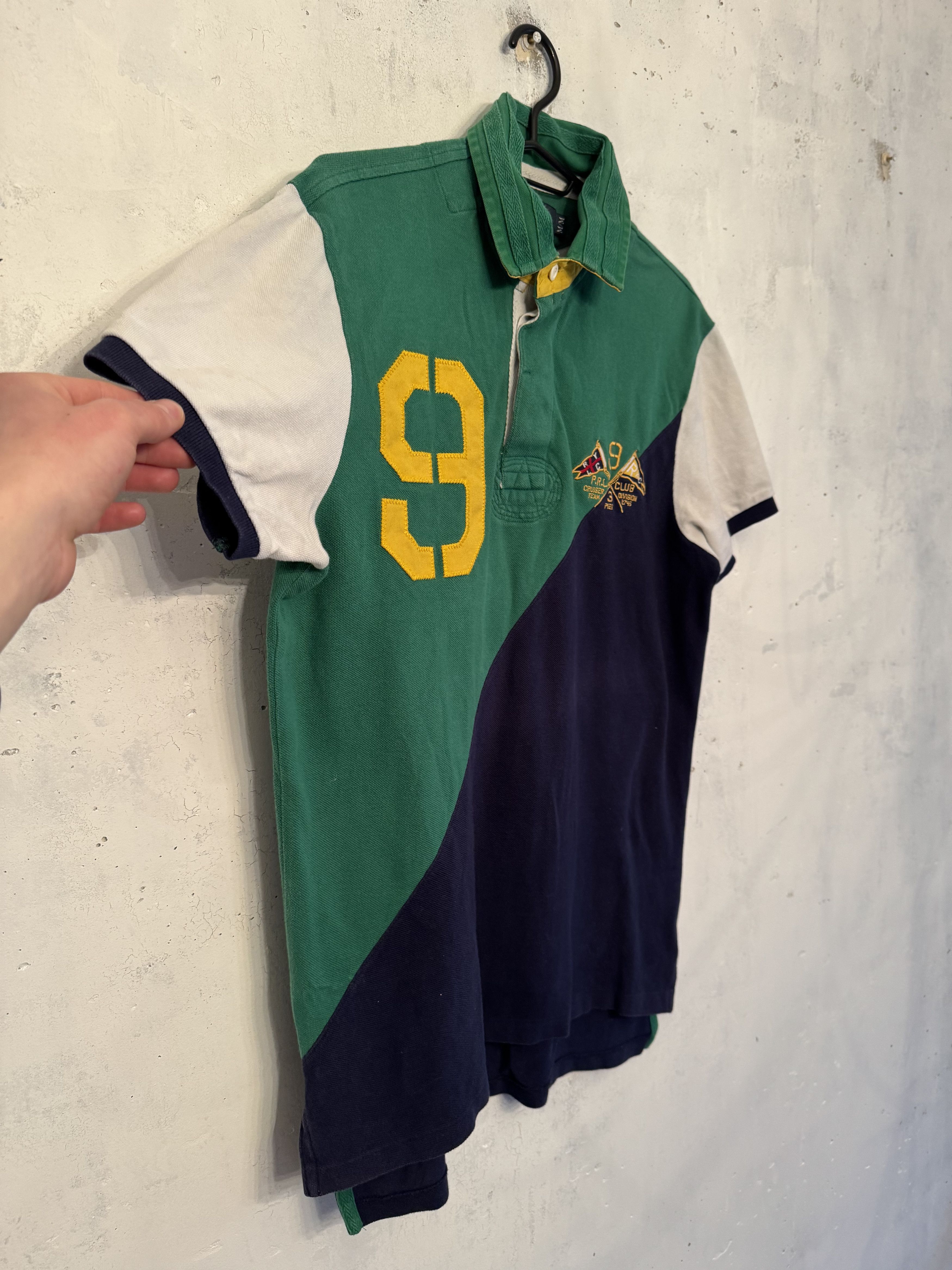 Polo Ralph Lauren Polo Ralph Lauren Vintage 2000s #9 Polo Shirt Size US M / EU 48-50 / 2 - 4 Thumbnail