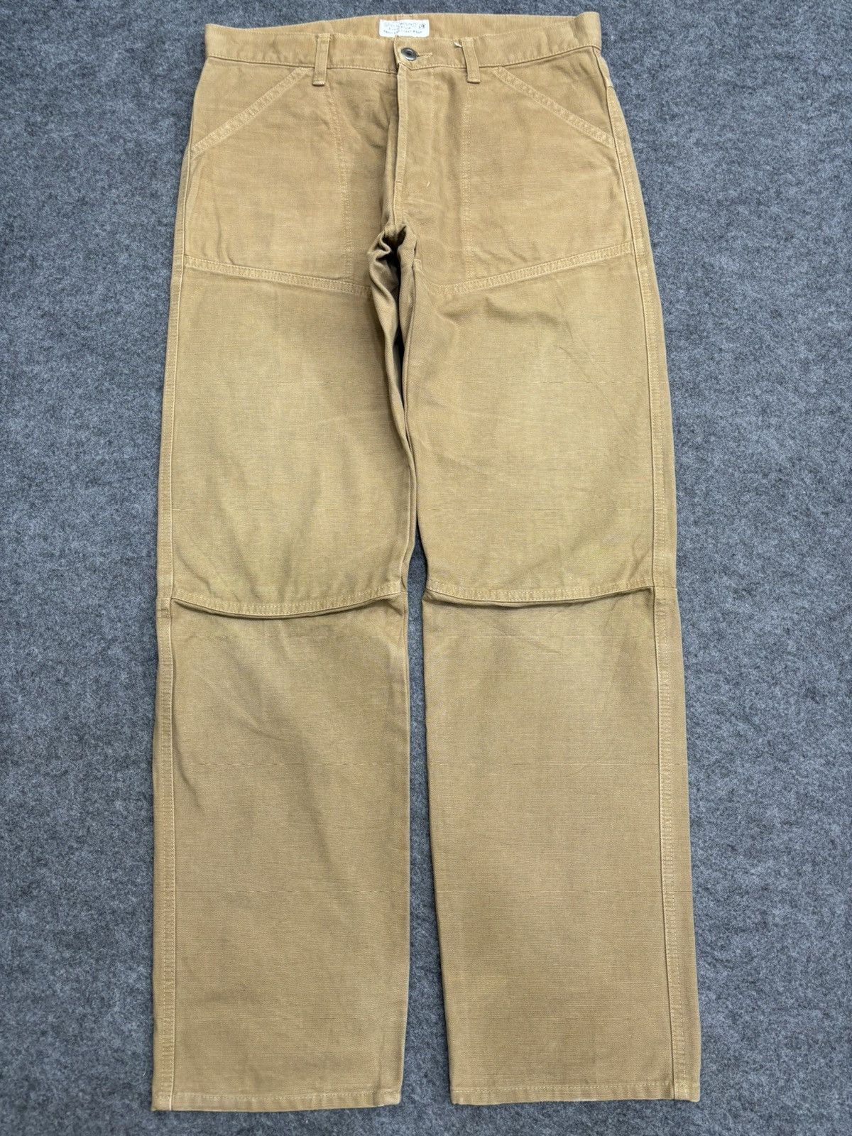 Japanese Brand 💥Sturdy Spellbound Japan Baker Military Pant F555 Size US 32 / EU 48 - 23 Thumbnail