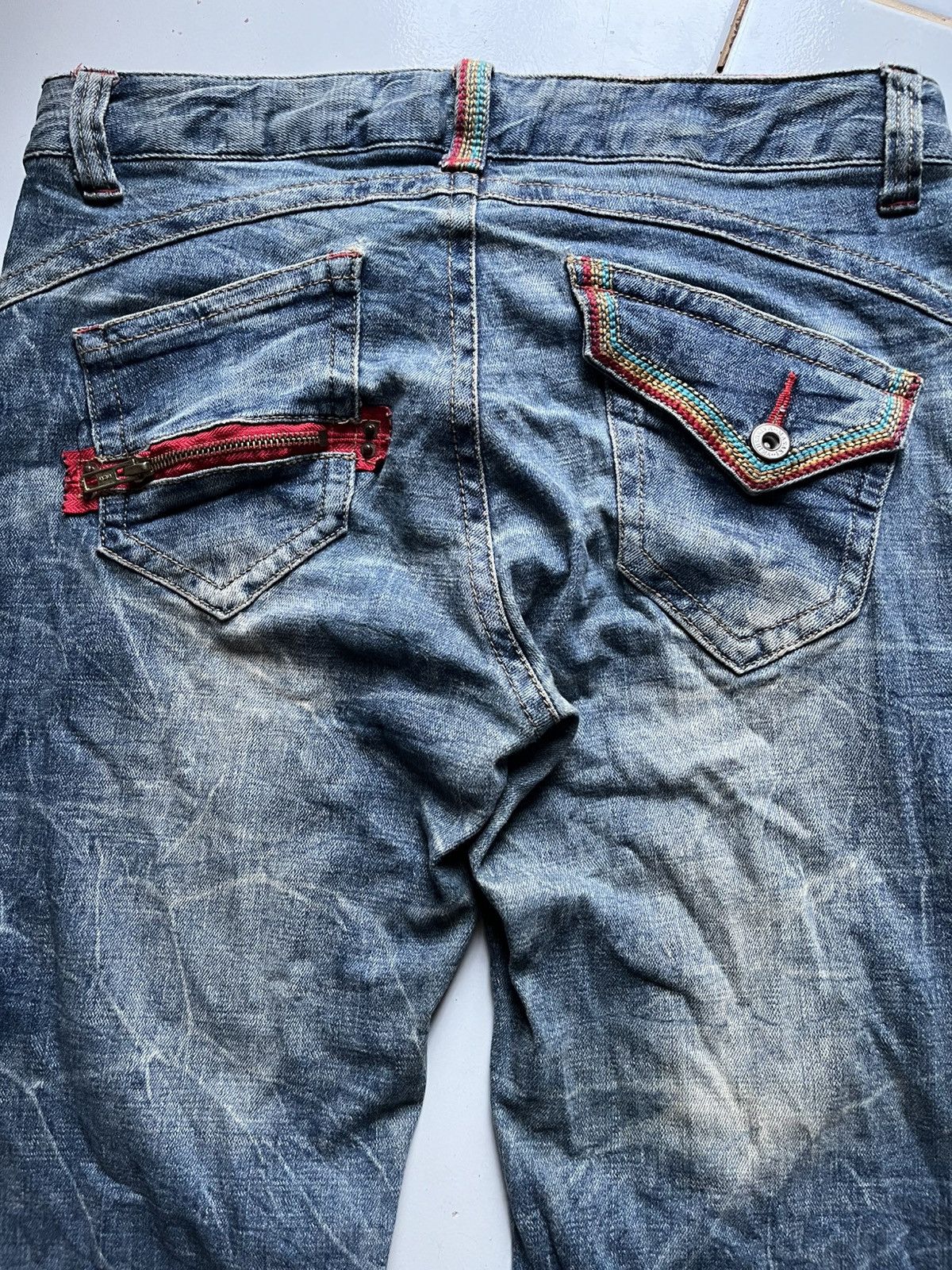 Masaki Matsushima 2000s MASAKI MATSUSHIMA jeans Size US 30 / EU 46 - 4 Thumbnail
