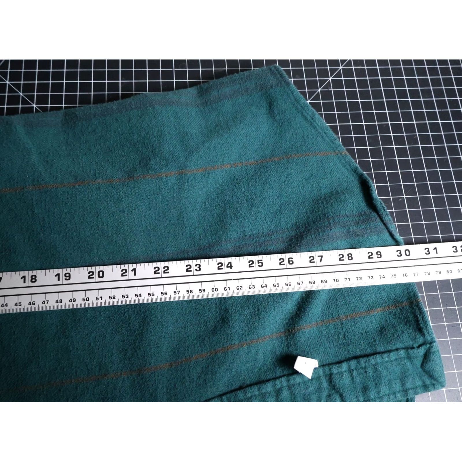 Polo Ralph Lauren Polo Ralph Lauren Flannel Shirt Striped Green Blue XL Men’s Button-Up Long Sleeve Casual Workwear VTG 90s Grunge Retro Hipster Green Shirt Mens XL Size US XL / EU 56 / 4 - 7 Thumbnail