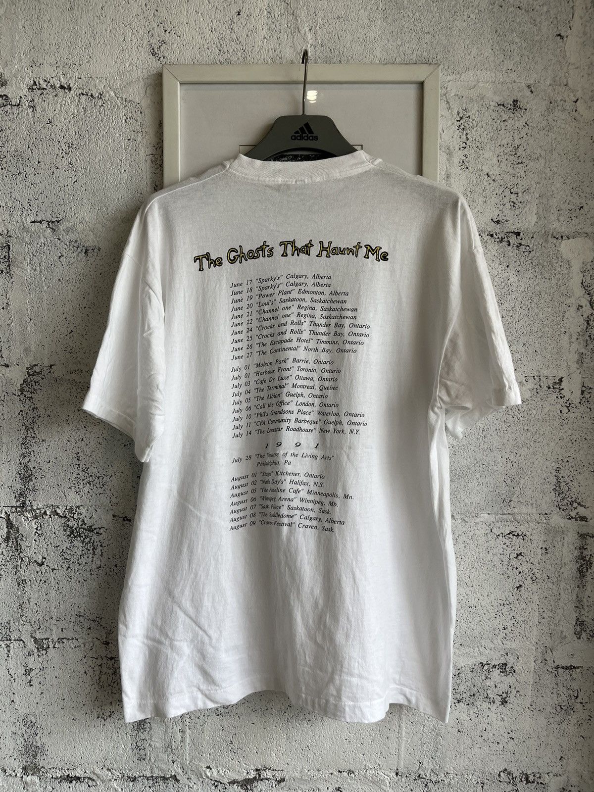 Band Tees × Vintage Vintage CrashTest DUMMIES 1991’s The Ghosts That Haunt Me Size US XL / EU 56 / 4 - 3 Thumbnail