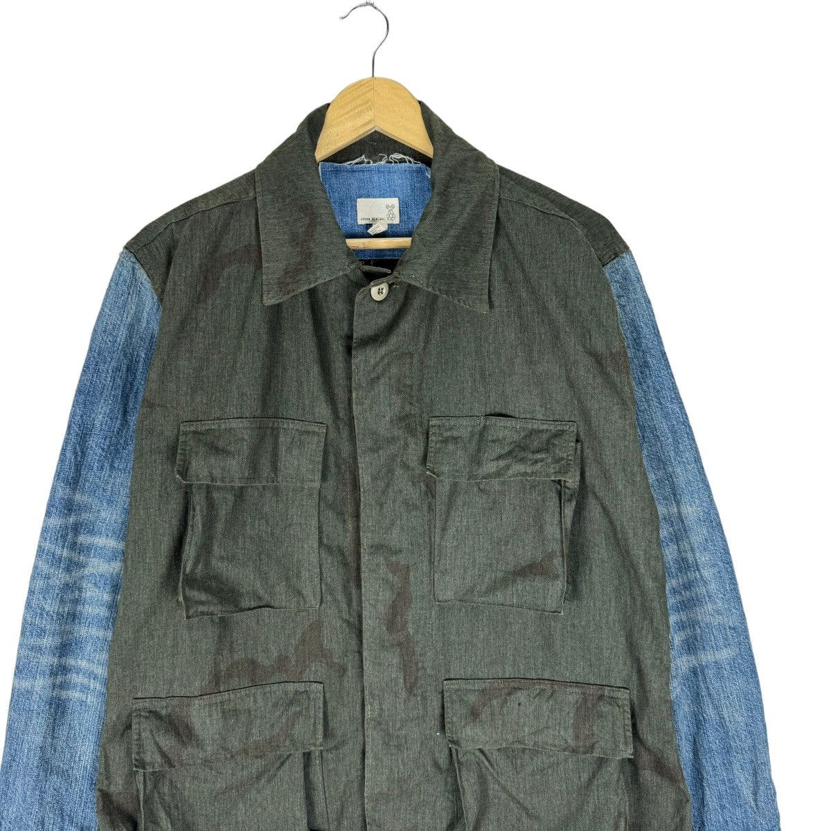 American Apparel × Urban Renewal 🌟URBAN RENEWAL X LEVIS SHIRTS CAMO JACKET Size US M / EU 48-50 / 2 - 2 Thumbnail