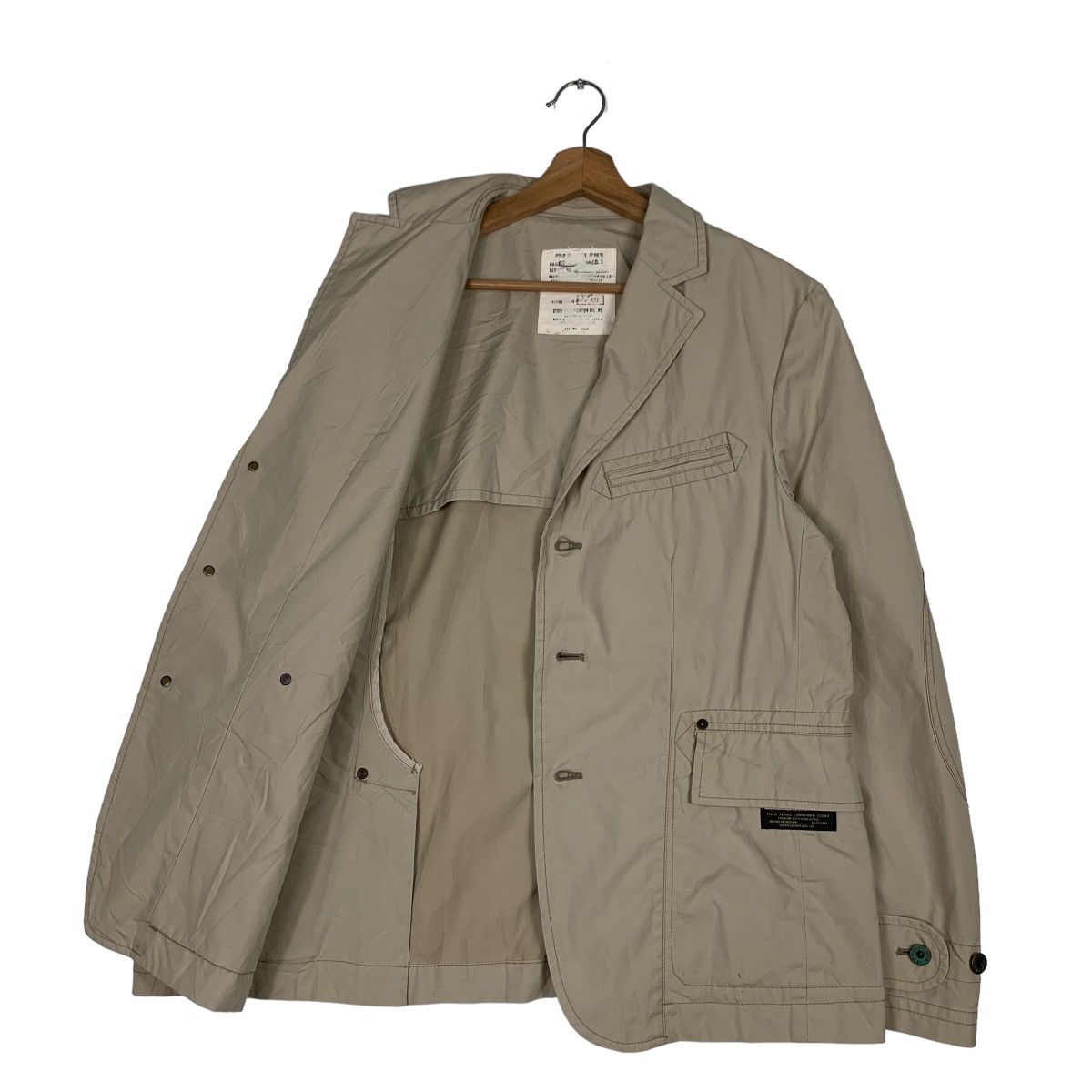 Polo Ralph Lauren Polo Jeans Ralph Lauren Casual Jacket #0532-C24 Size US M / EU 48-50 / 2 - 9 Thumbnail
