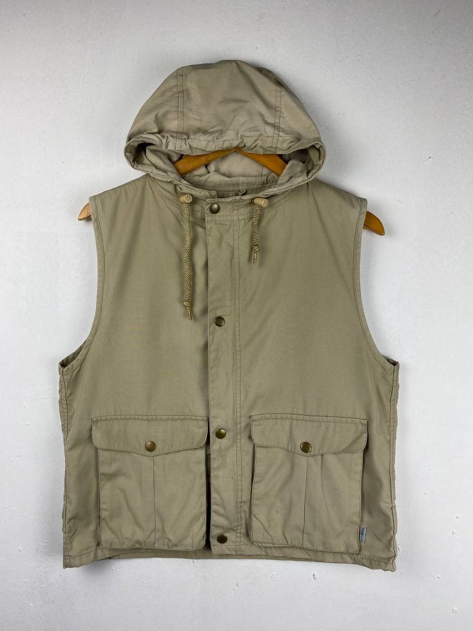 japanese brand 3d pocket vest nice design