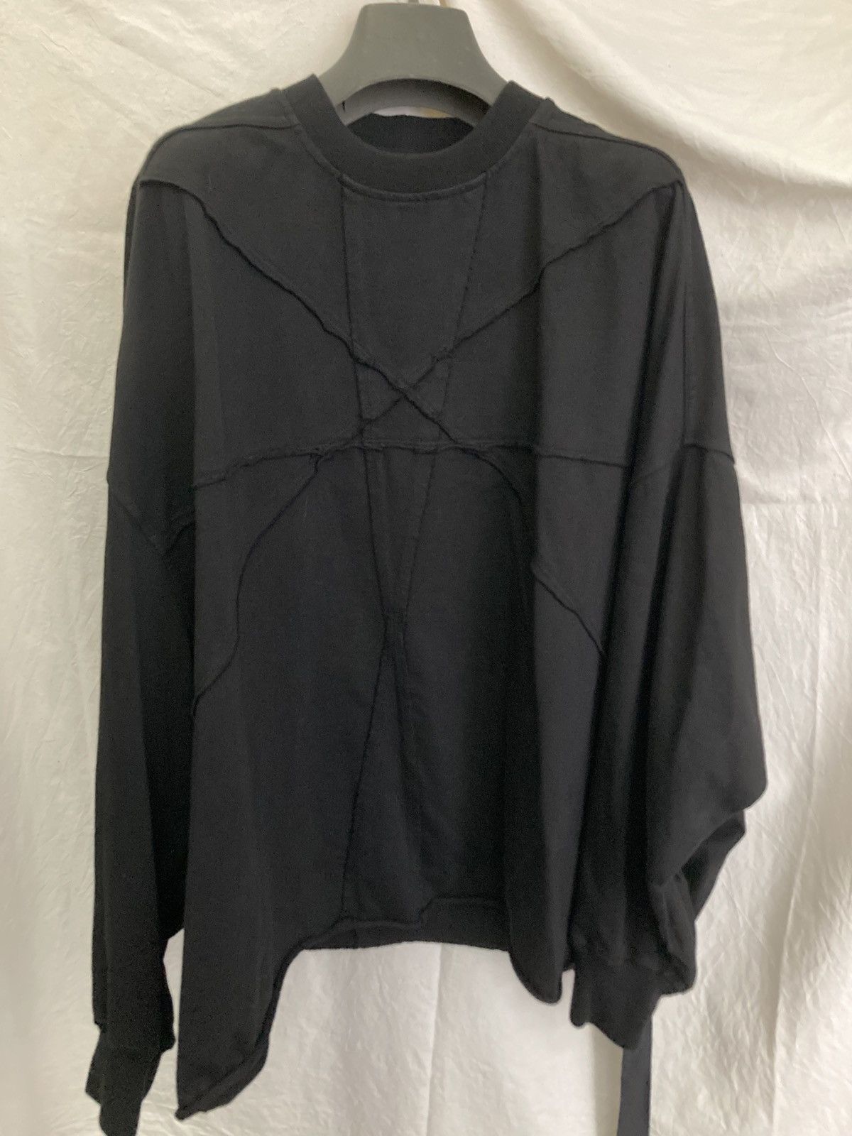 Rick Owens Drkshdw NEVER WORN / Rick Owens DRKSHDW Crater Sweat Shirt Size US M / EU 48-50 / 2 - 1 Thumbnail