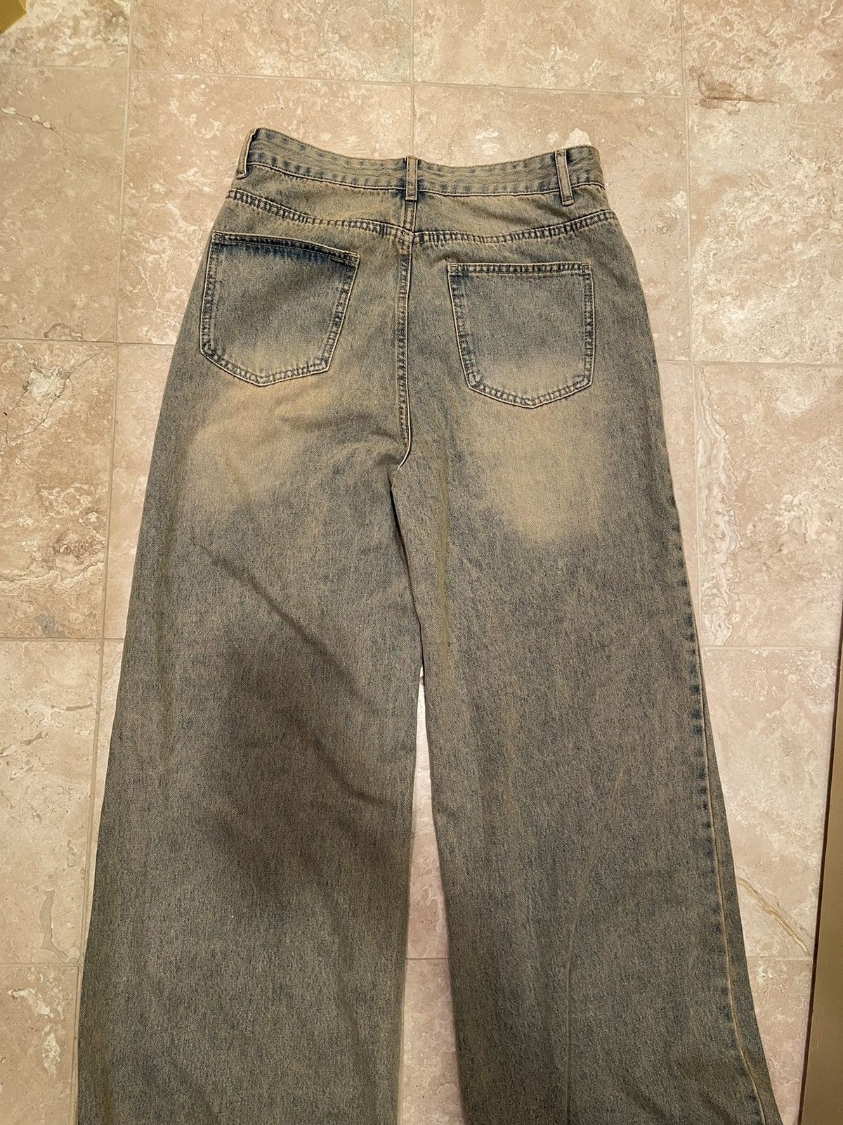 Other Baggy Flare Rust wash jeans Size US 31 - 2 Thumbnail