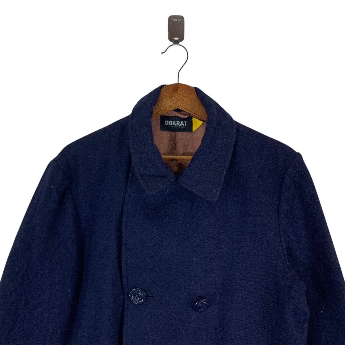 Japanese Brand × Vintage VINTAGE DOARAT DRESS TRANSFORMED WOOL COAT Size US M / EU 48-50 / 2 - 4 Thumbnail