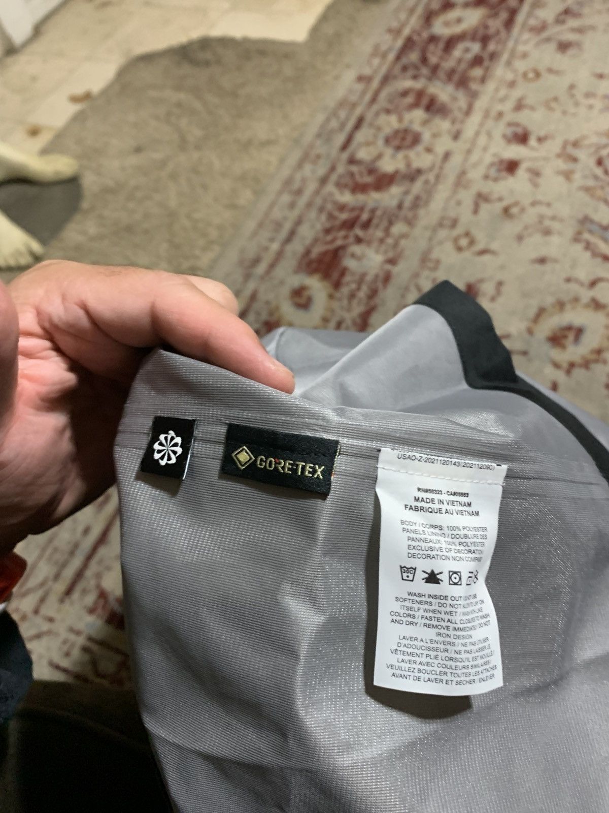 Goretex Tech Pack Storm-Fit ADV Gore Tex jacket nwt 375.00 Size US S / EU 44-46 / 1 - 19 Thumbnail
