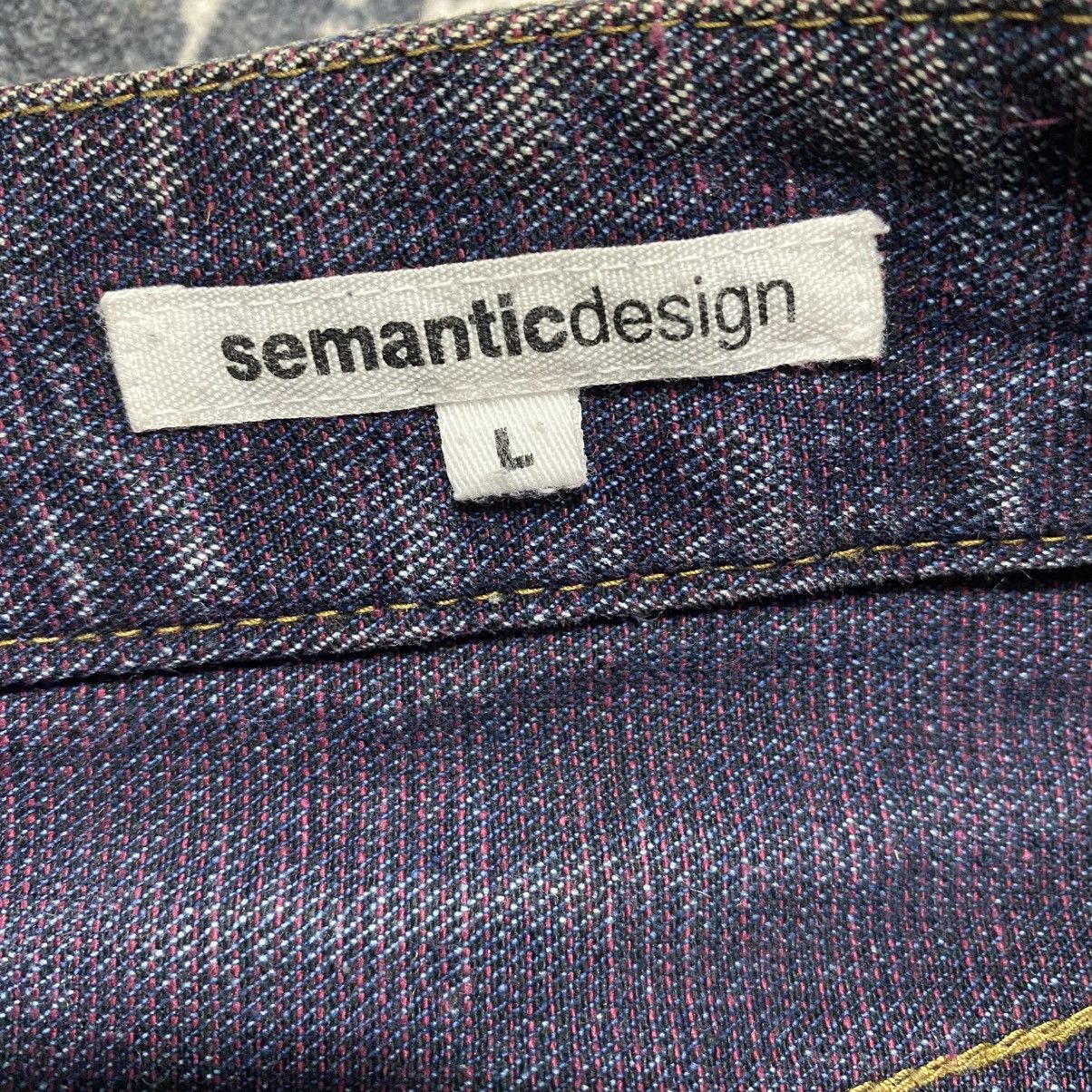semanticdesign Semantic Design Denim Flare Jeans Distressed Size US 33 - 21 Thumbnail