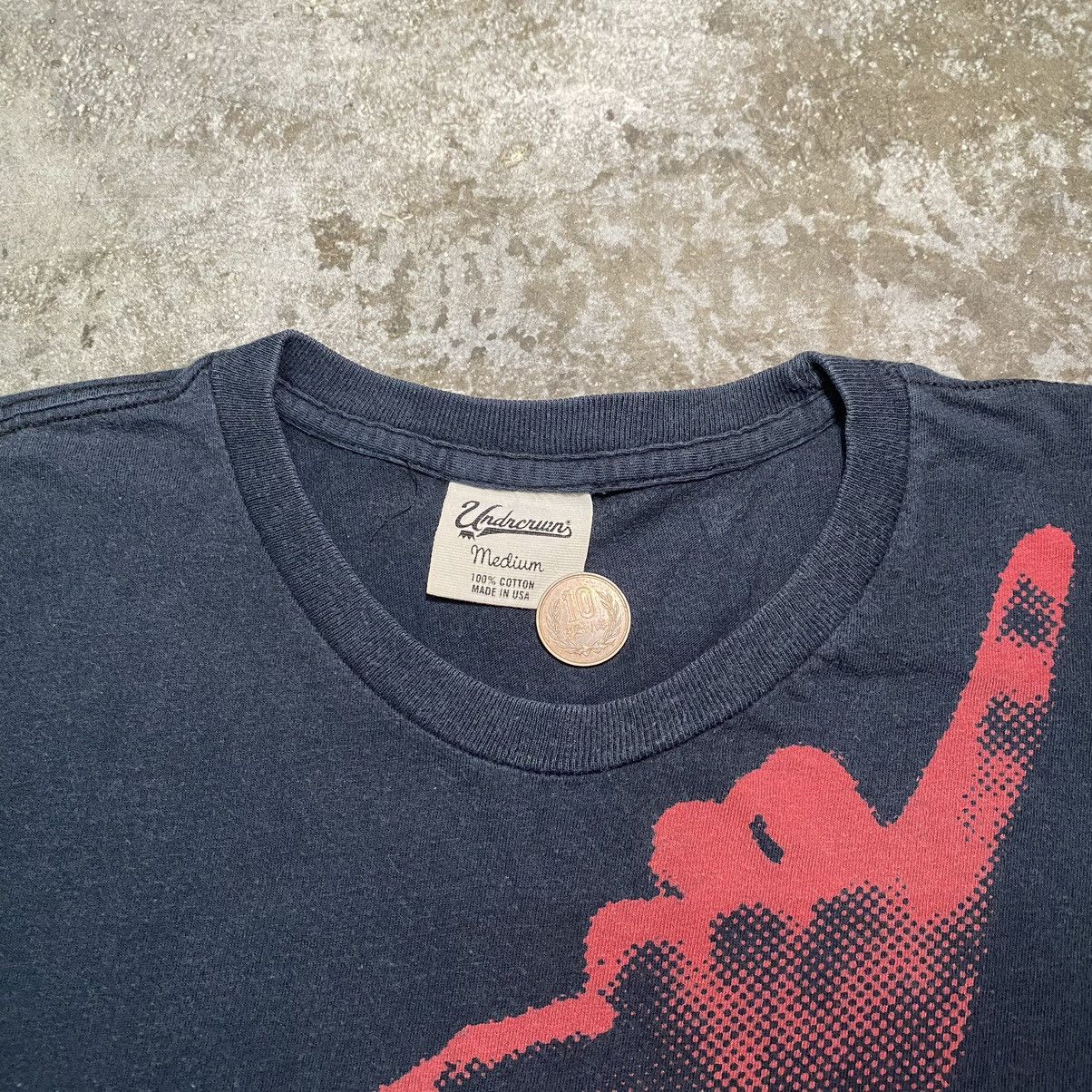 Vintage Vintage Undrcrwn Basketball Jordan T Shirt Size US M / EU 48-50 / 2 - 2 Thumbnail