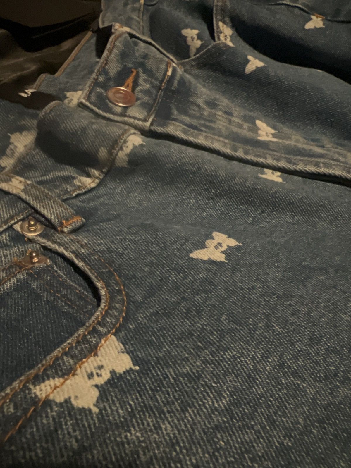 Black Scale Black Scale Denim Jeans Size US 34 / EU 50 - 5 Thumbnail